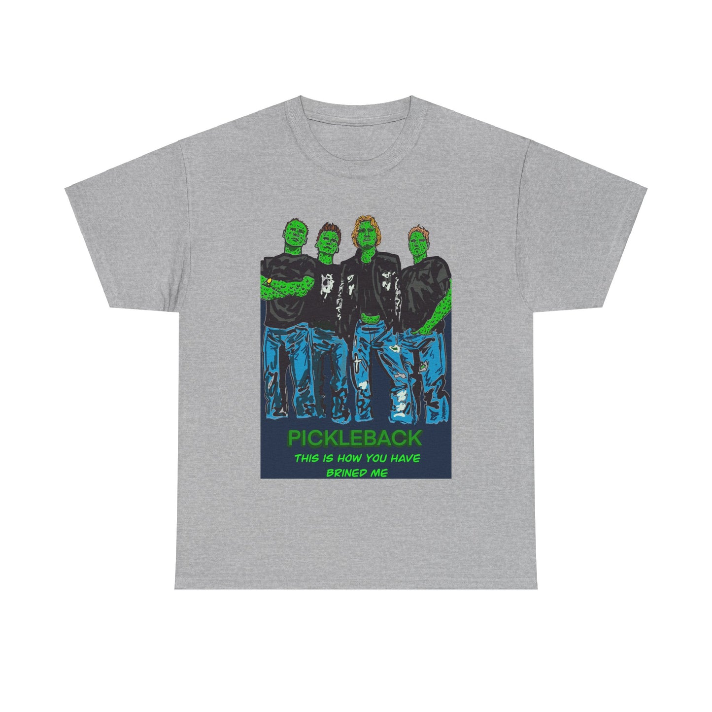 Unisex Heavy Cotton Tee PICKLEBACK