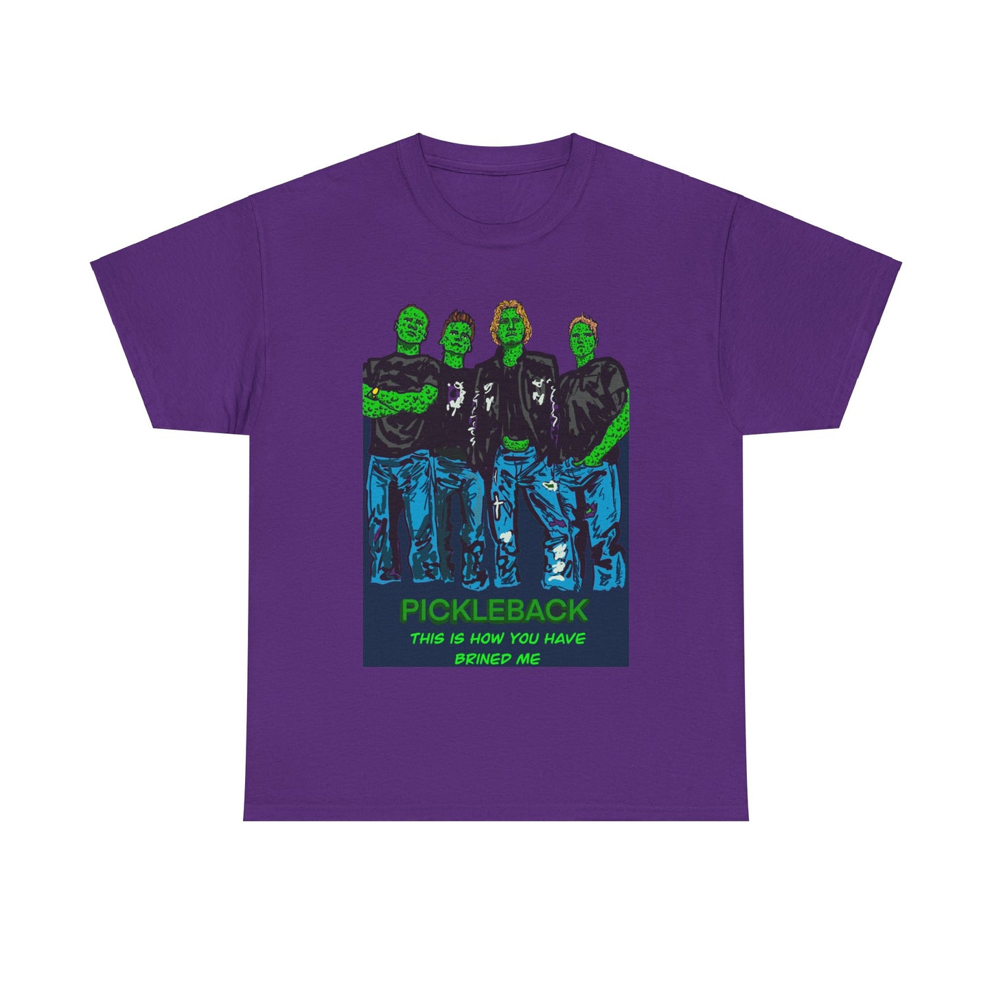 Unisex Heavy Cotton Tee PICKLEBACK