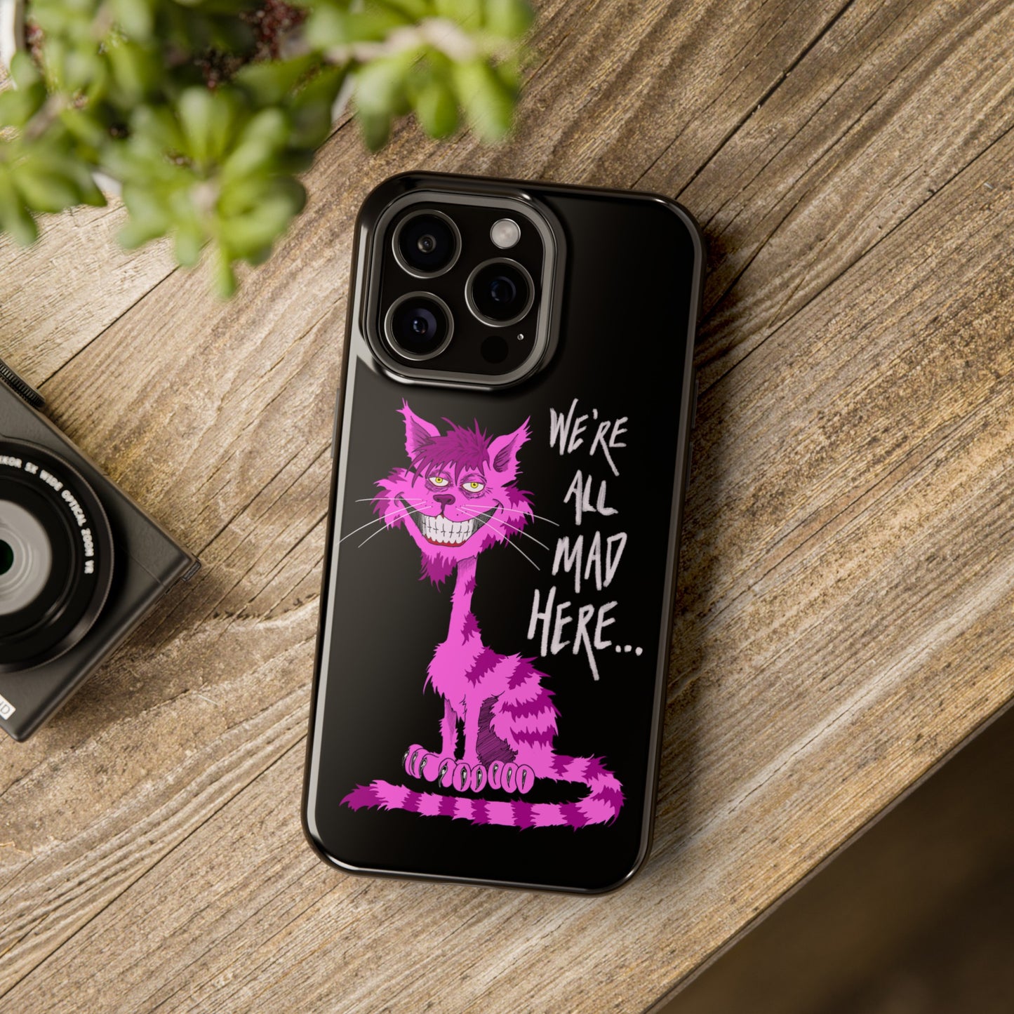 MagSafe Tough Case - Cheshire Cat