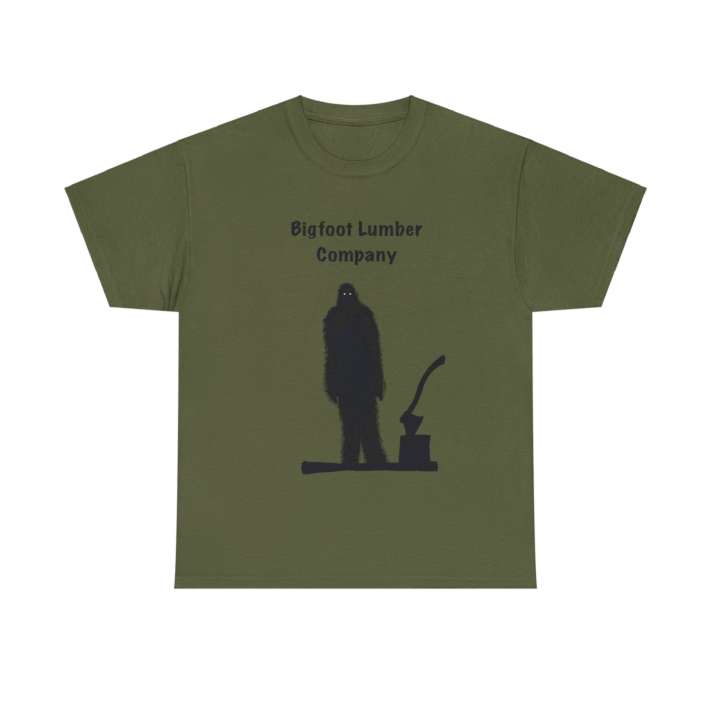 Unisex Heavy Cotton Tee - Bigfoot Lumber Company