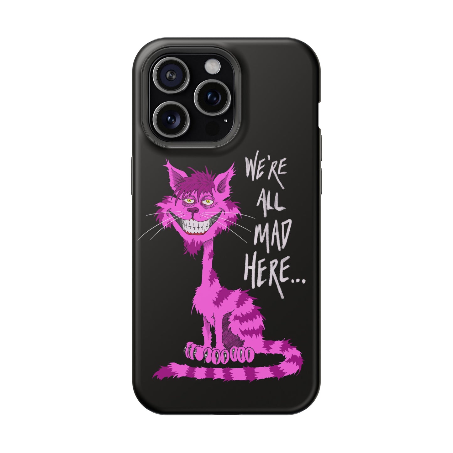 MagSafe Tough Case - Cheshire Cat