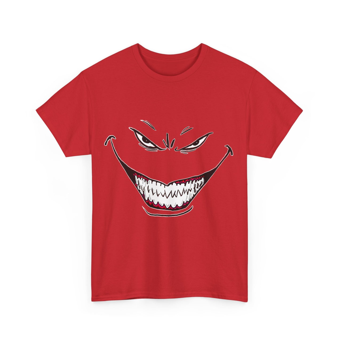Unisex Heavy Cotton Tee - Evil Grin