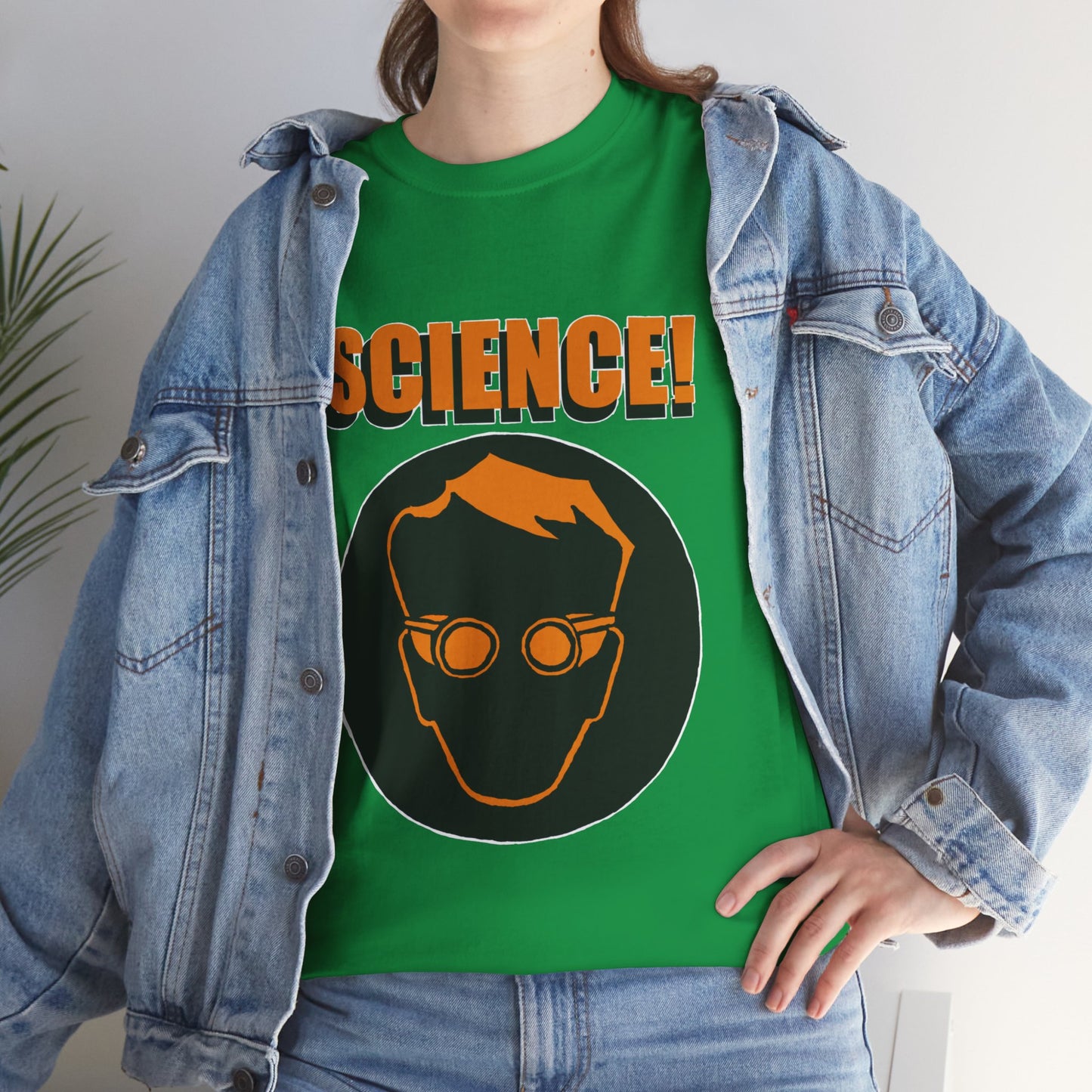 Unisex Heavy Cotton Tee - SCIENCE!