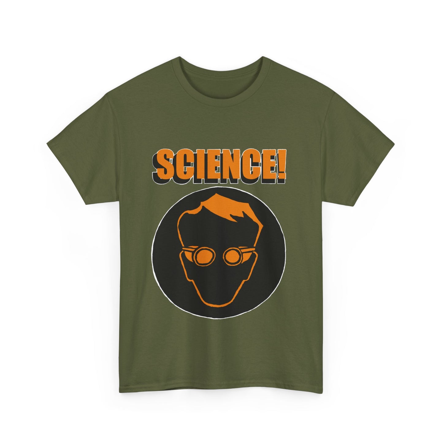 Unisex Heavy Cotton Tee - SCIENCE!