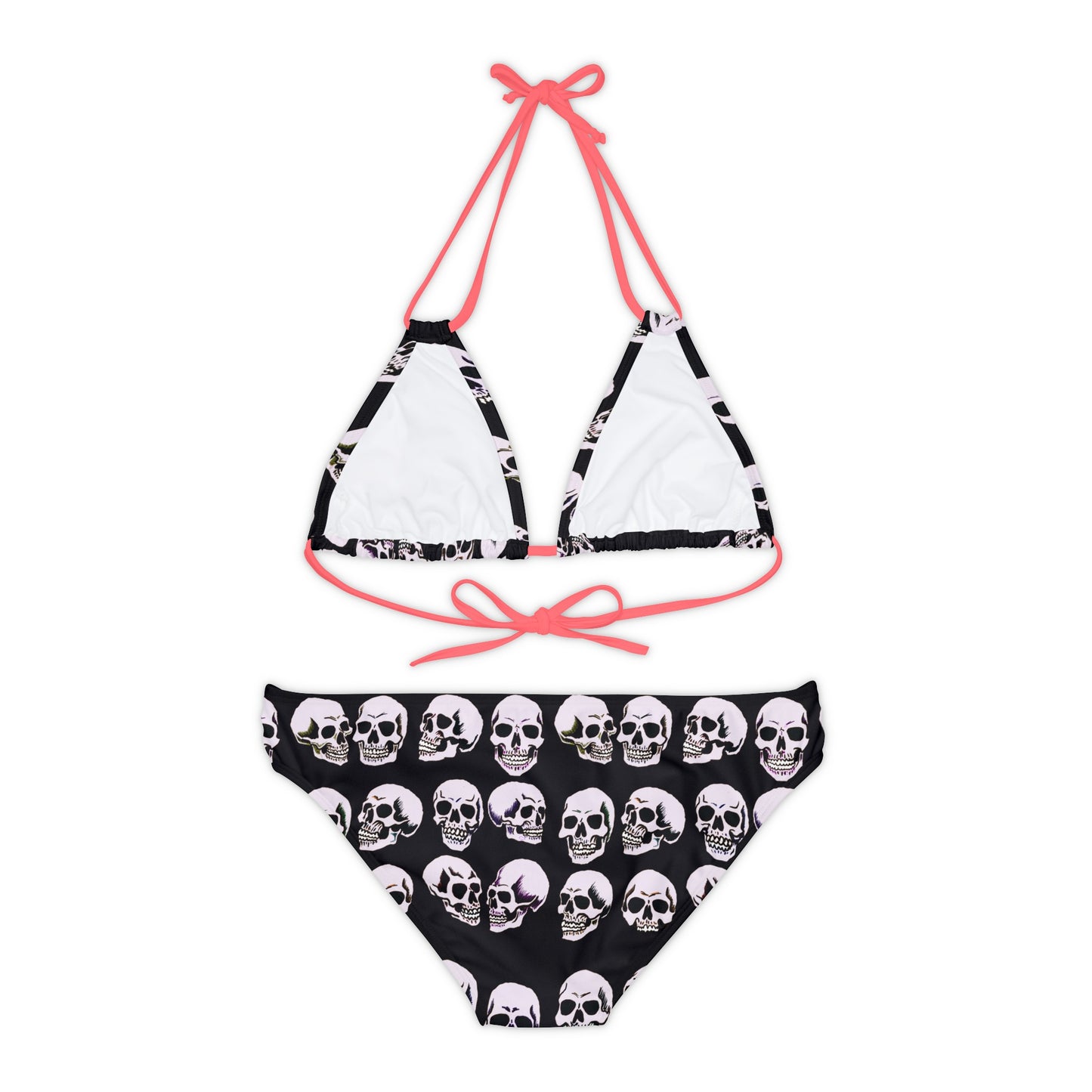 Strappy Bikini Set (AOP)