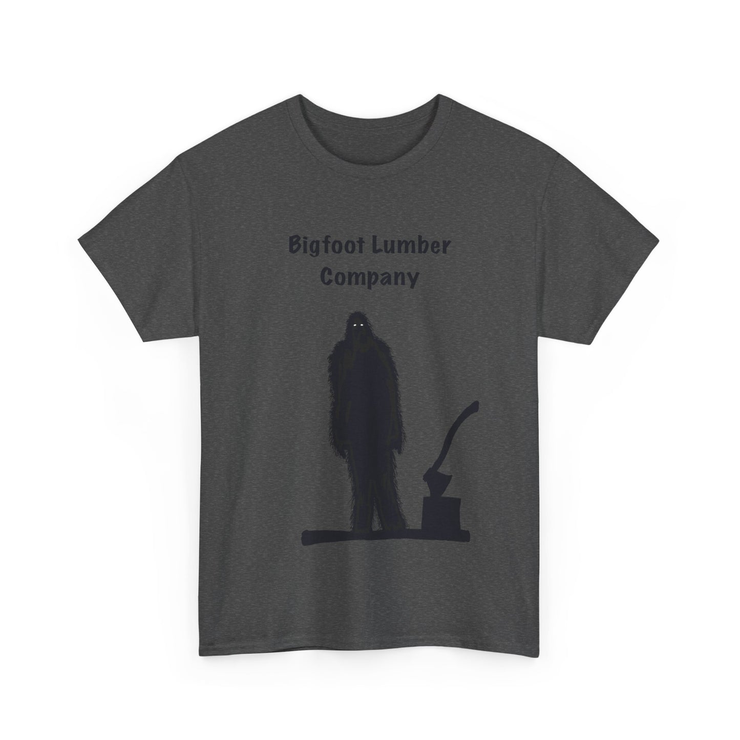 Unisex Heavy Cotton Tee - Bigfoot Lumber Company