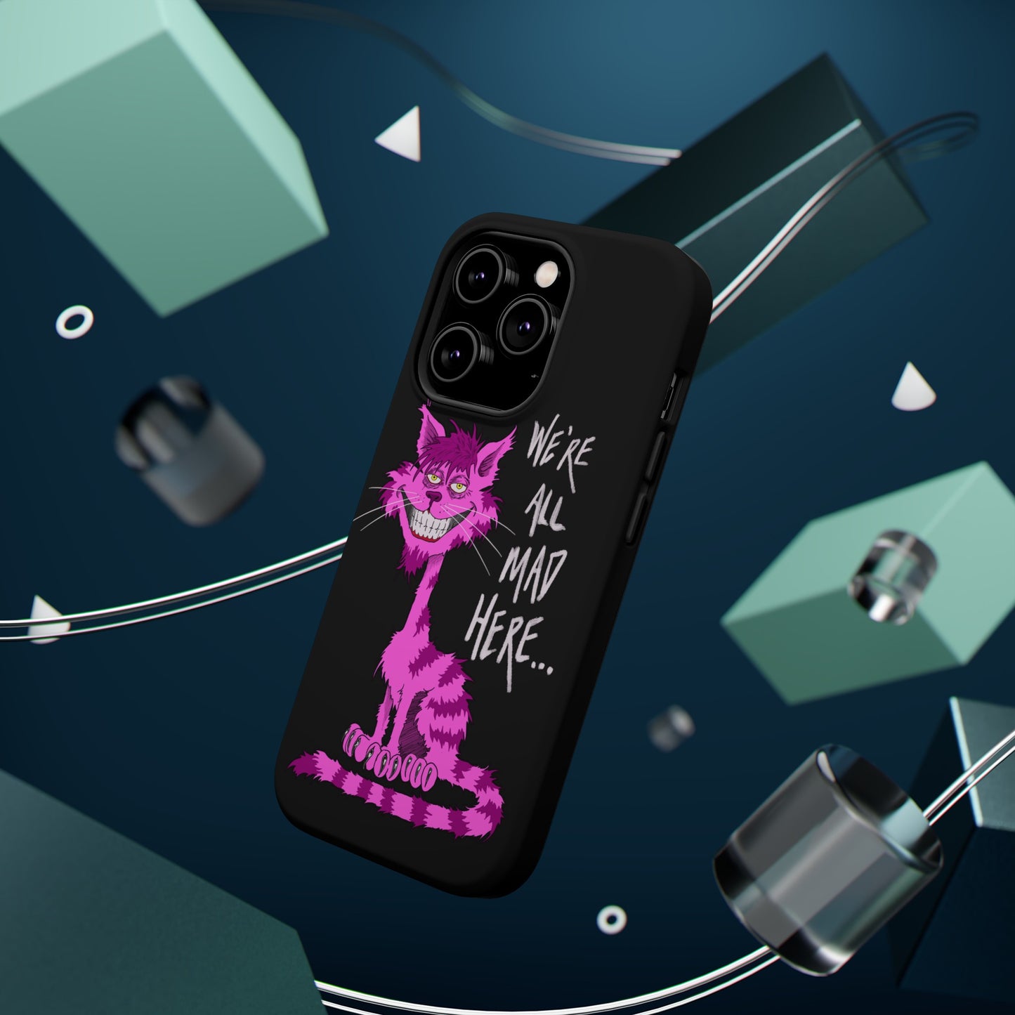 MagSafe Tough Case - Cheshire Cat