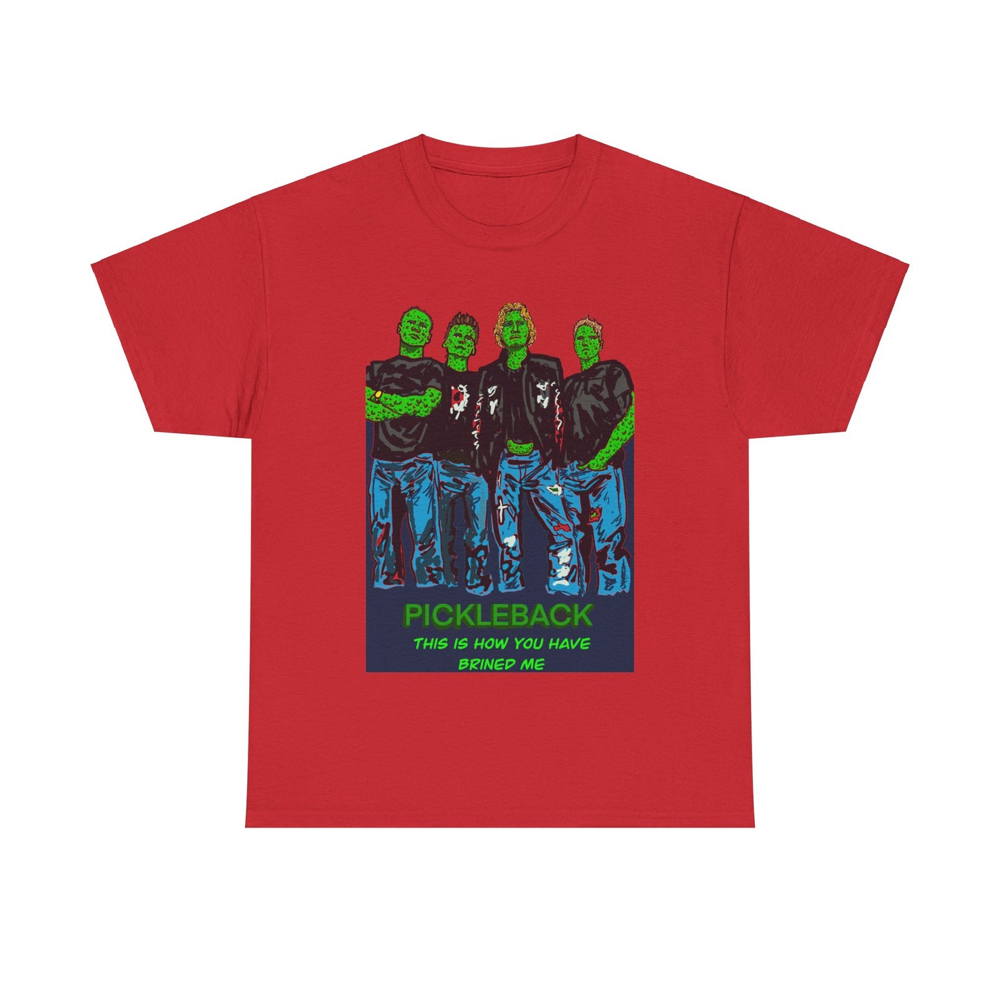 Unisex Heavy Cotton Tee PICKLEBACK