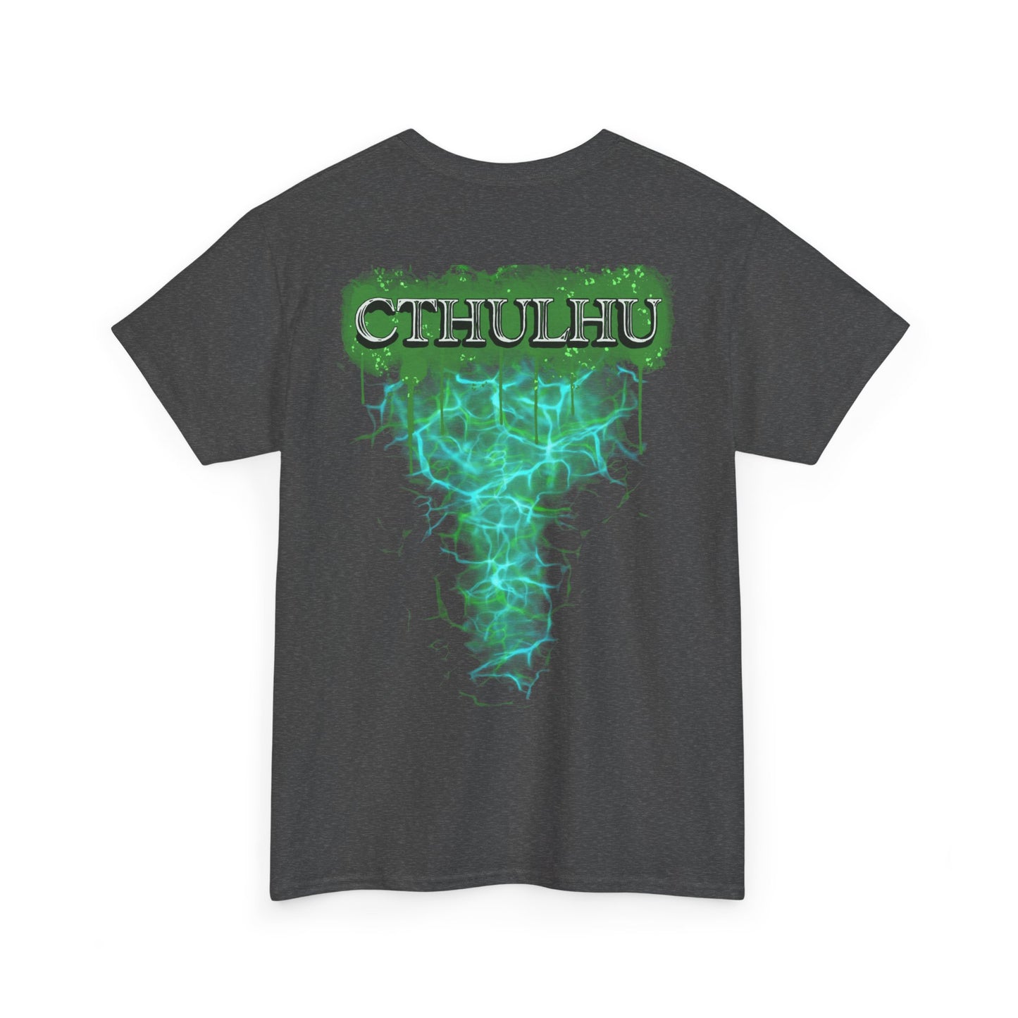 Unisex Heavy Cotton Tee-Cthulhu