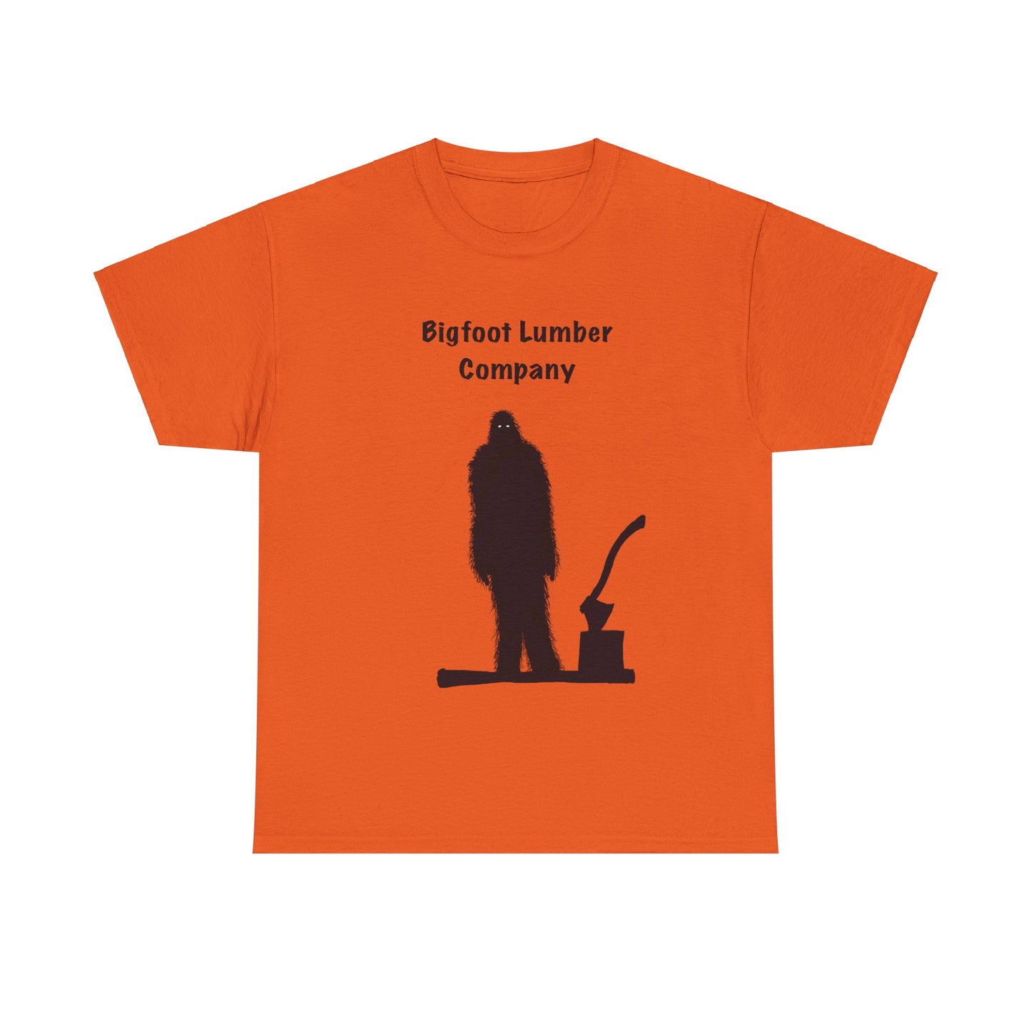 Unisex Heavy Cotton Tee - Bigfoot Lumber Company