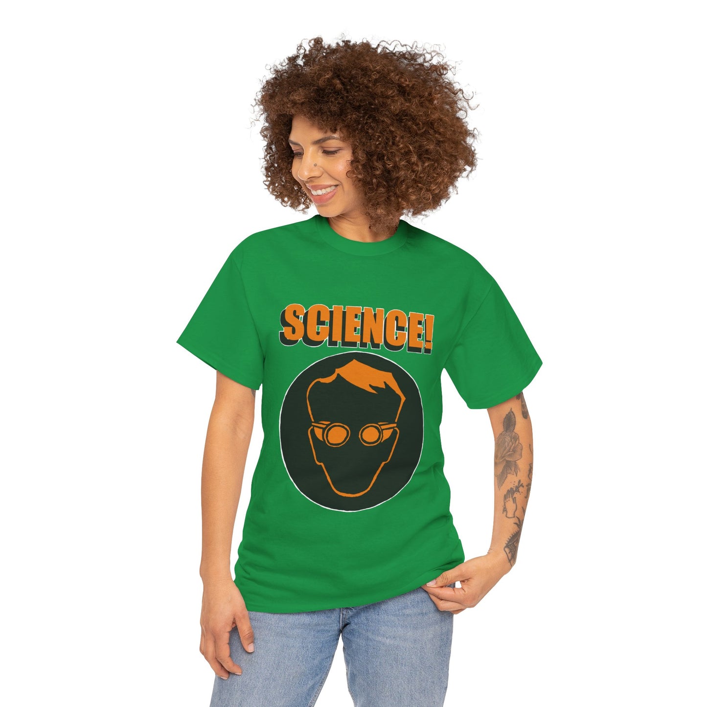 Unisex Heavy Cotton Tee - SCIENCE!