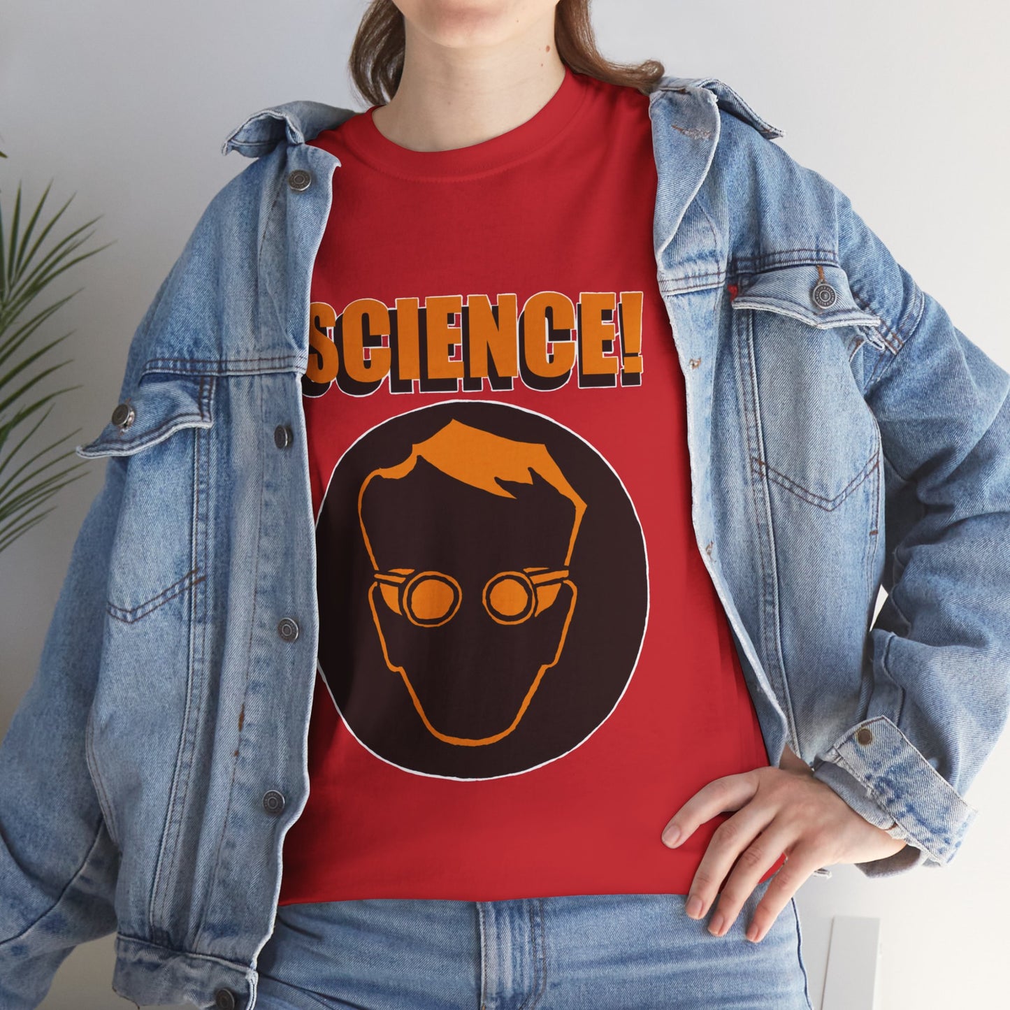 Unisex Heavy Cotton Tee - SCIENCE!