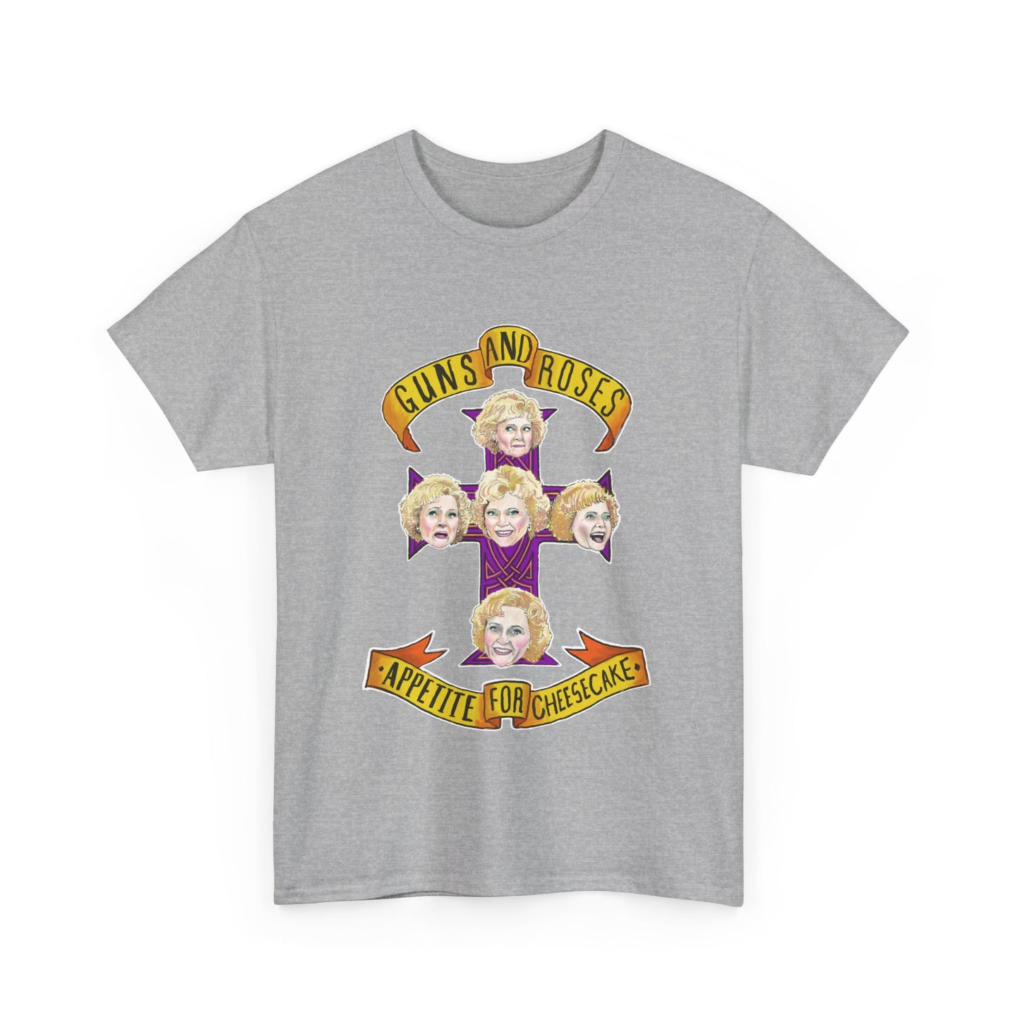 Unisex Heavy Cotton Tee - Appetite for Cheesecake