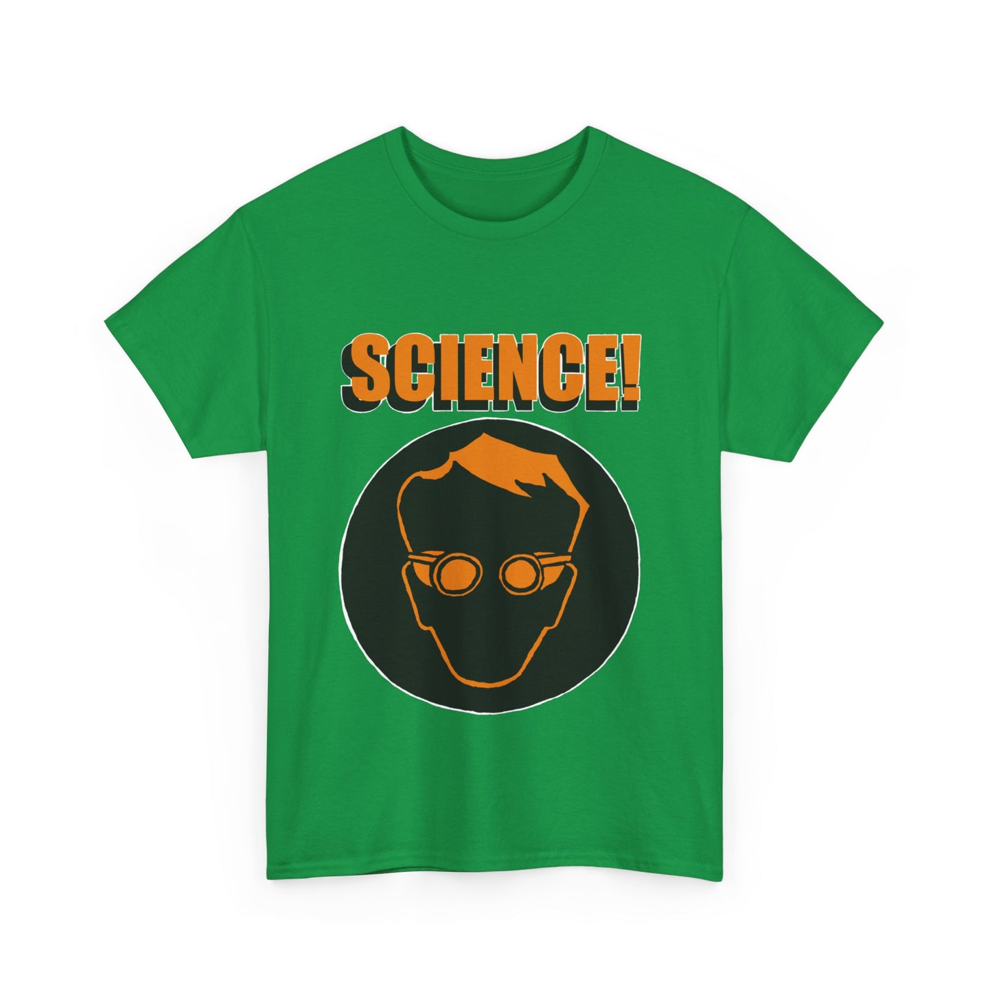 Unisex Heavy Cotton Tee - SCIENCE!