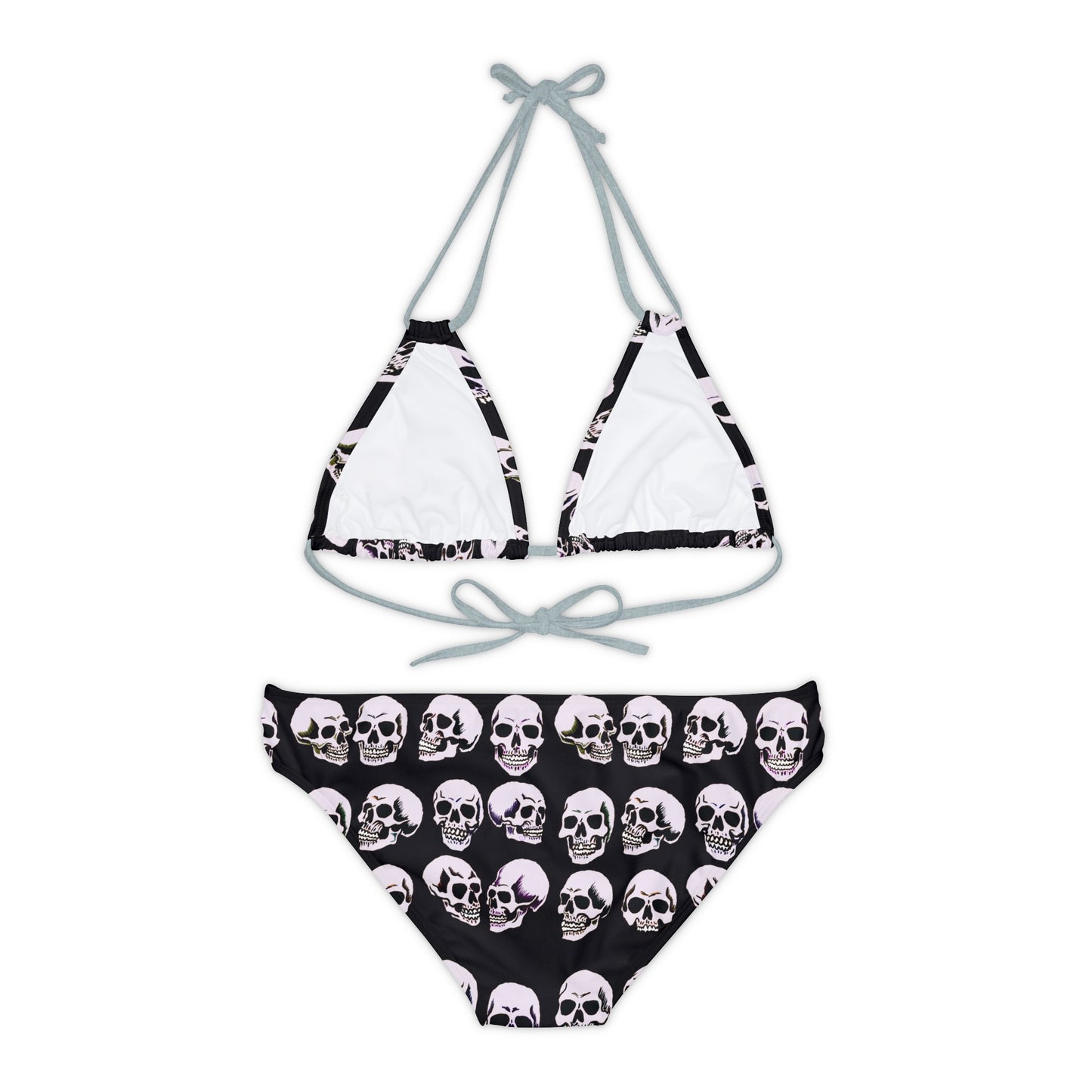 Strappy Bikini Set (AOP)