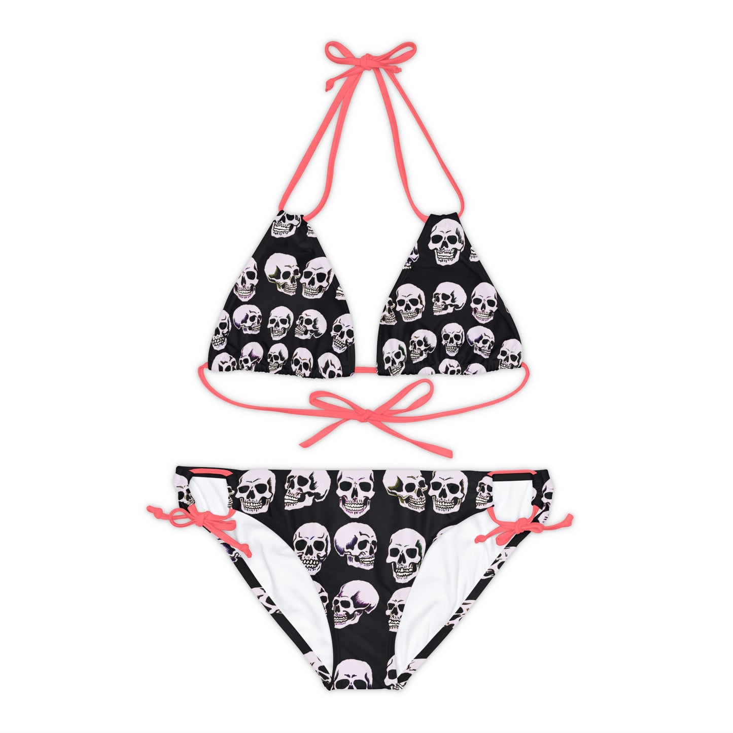 Strappy Bikini Set (AOP)