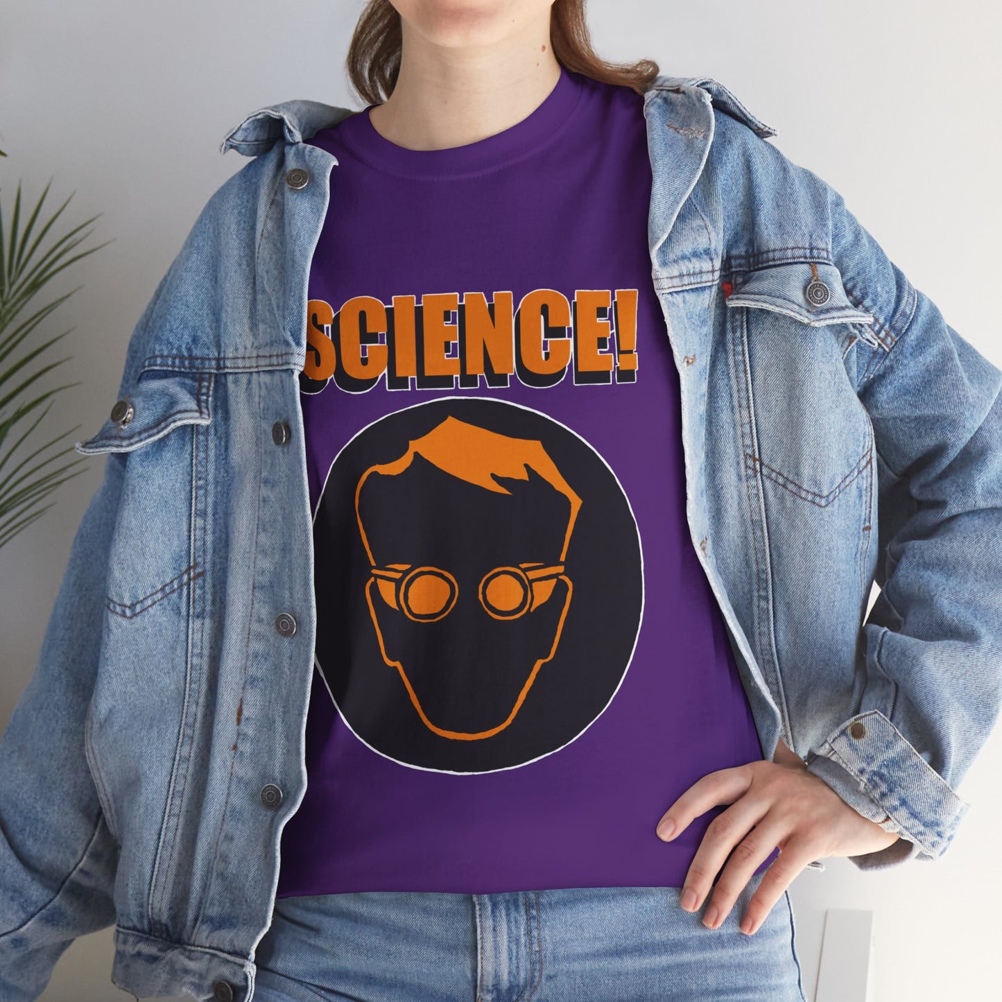 Unisex Heavy Cotton Tee - SCIENCE!