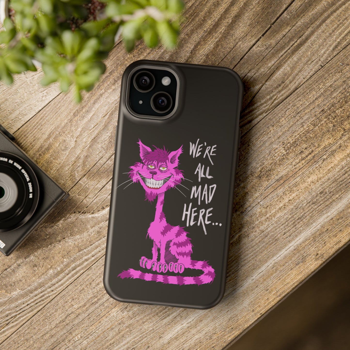 MagSafe Tough Case - Cheshire Cat