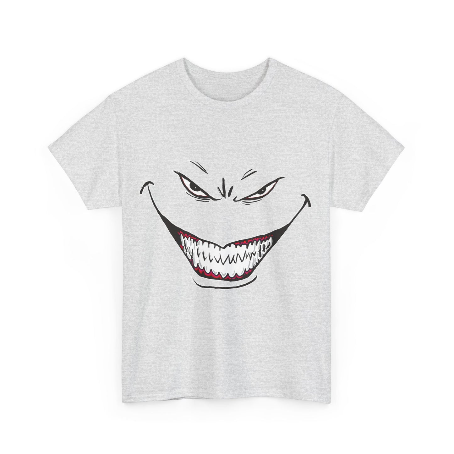 Unisex Heavy Cotton Tee - Evil Grin