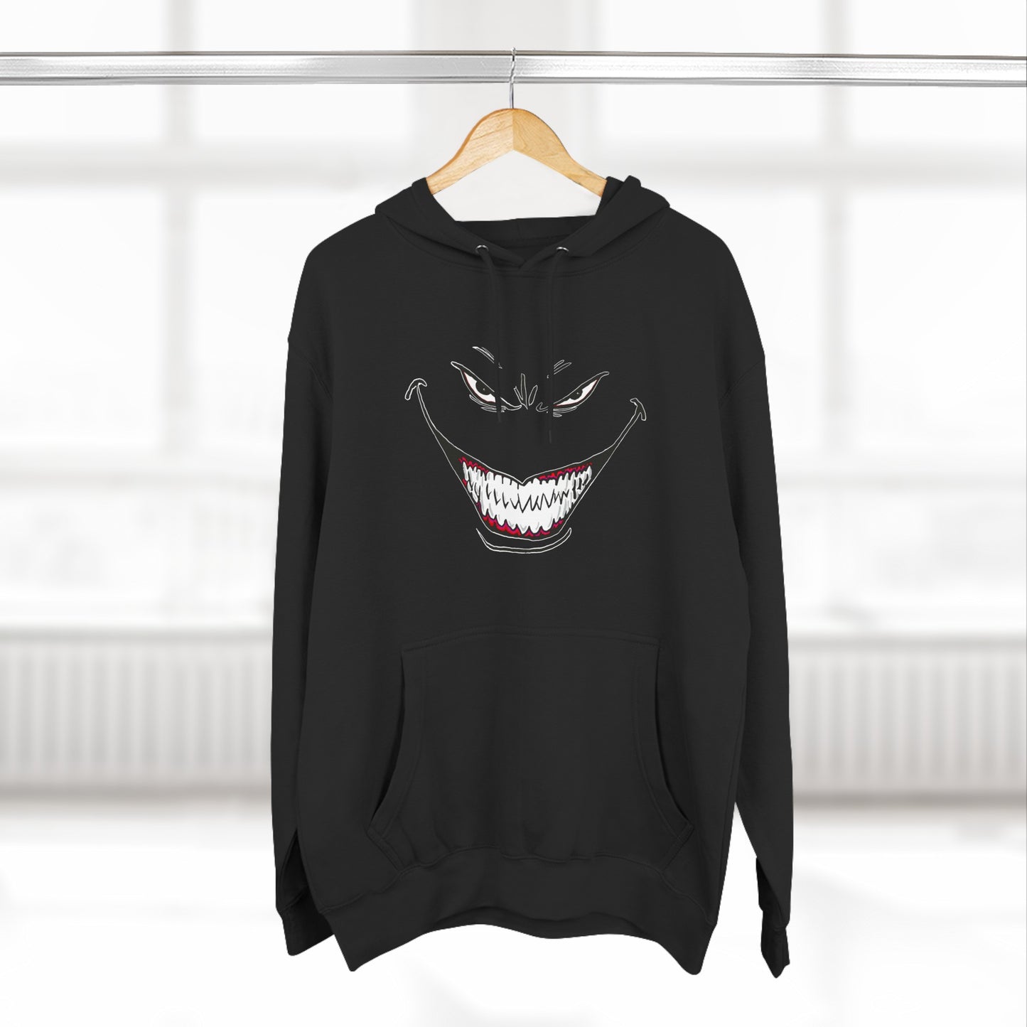 Three-Panel Fleece Hoodie - 5FTT