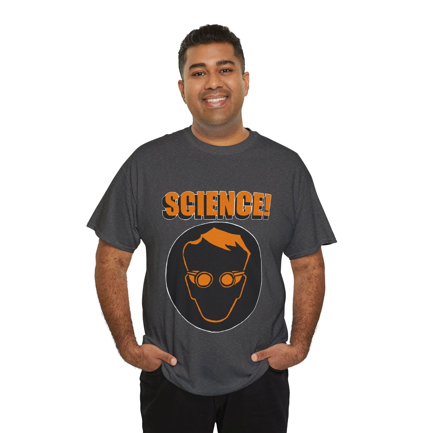 Unisex Heavy Cotton Tee - SCIENCE!