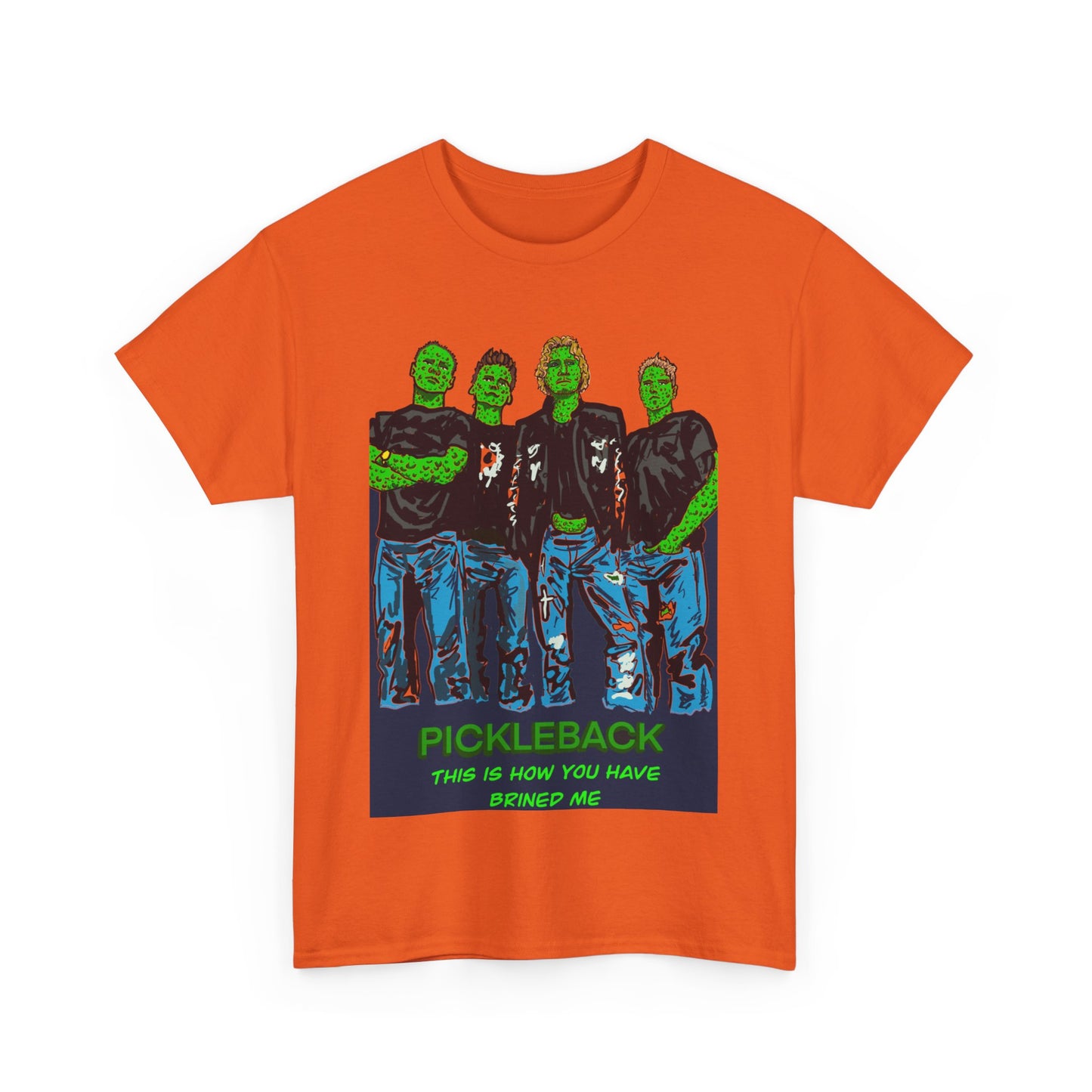 Unisex Heavy Cotton Tee PICKLEBACK