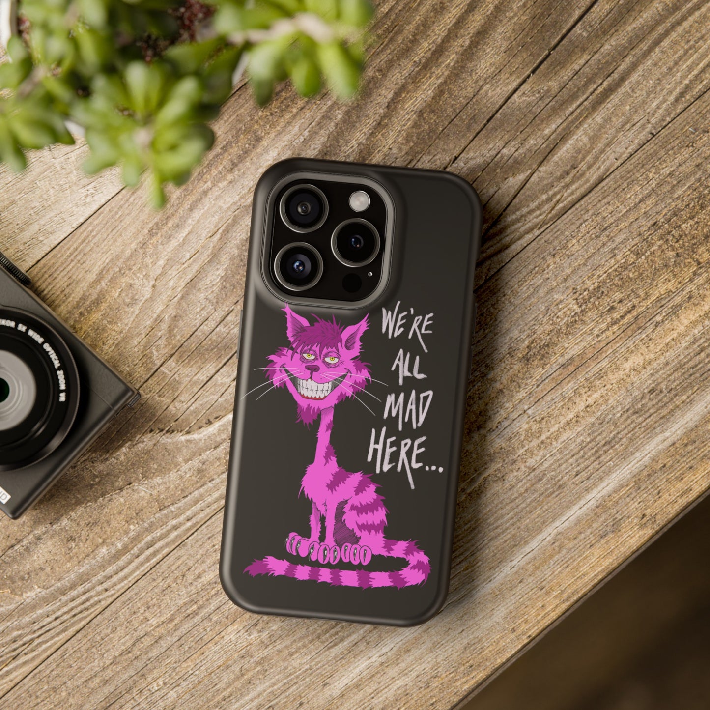MagSafe Tough Case - Cheshire Cat