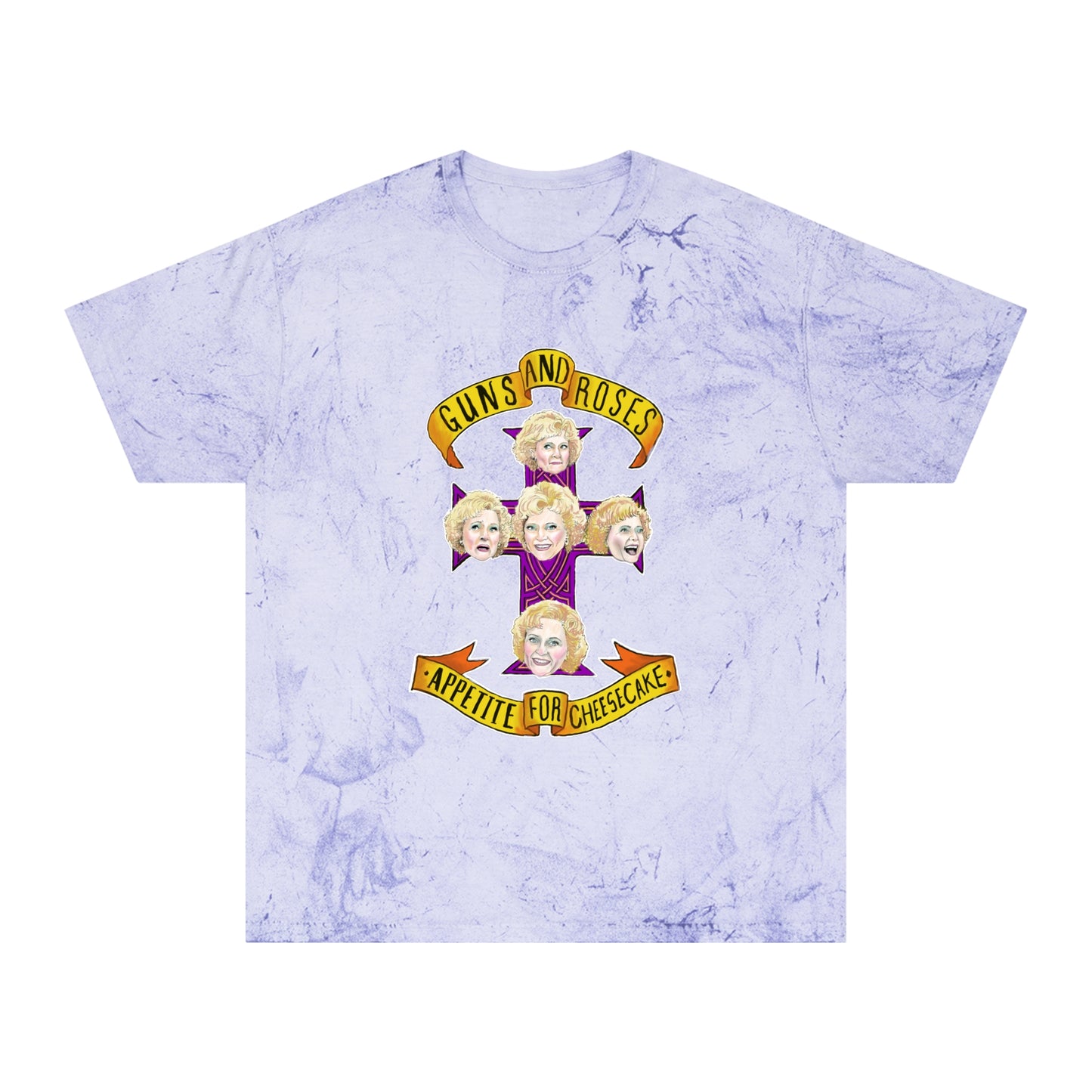Unisex Color Blast T-Shirt - Appetite for Cheesecake
