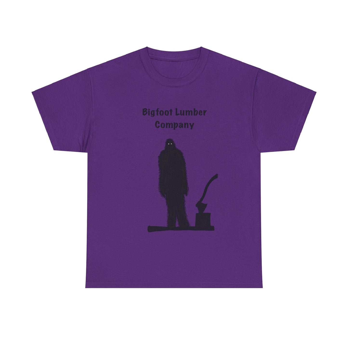Unisex Heavy Cotton Tee - Bigfoot Lumber Company