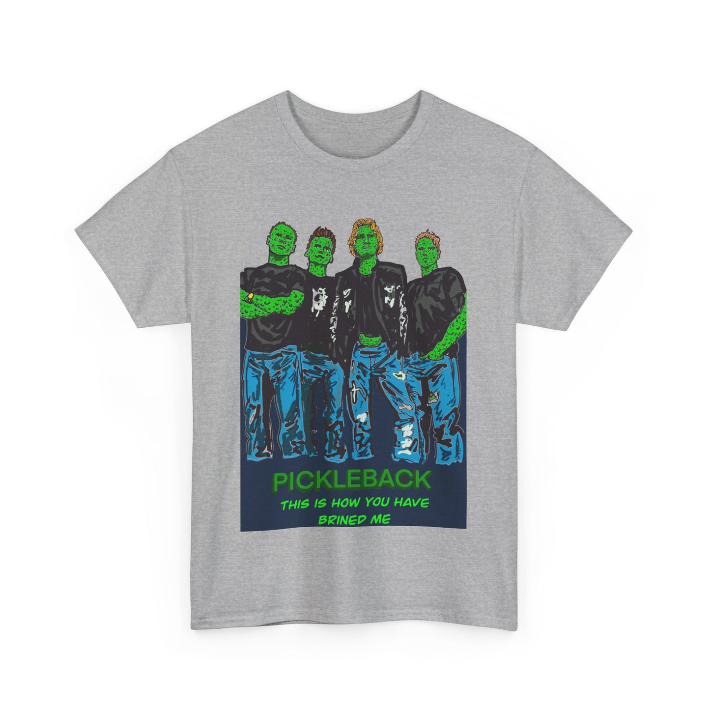 Unisex Heavy Cotton Tee PICKLEBACK
