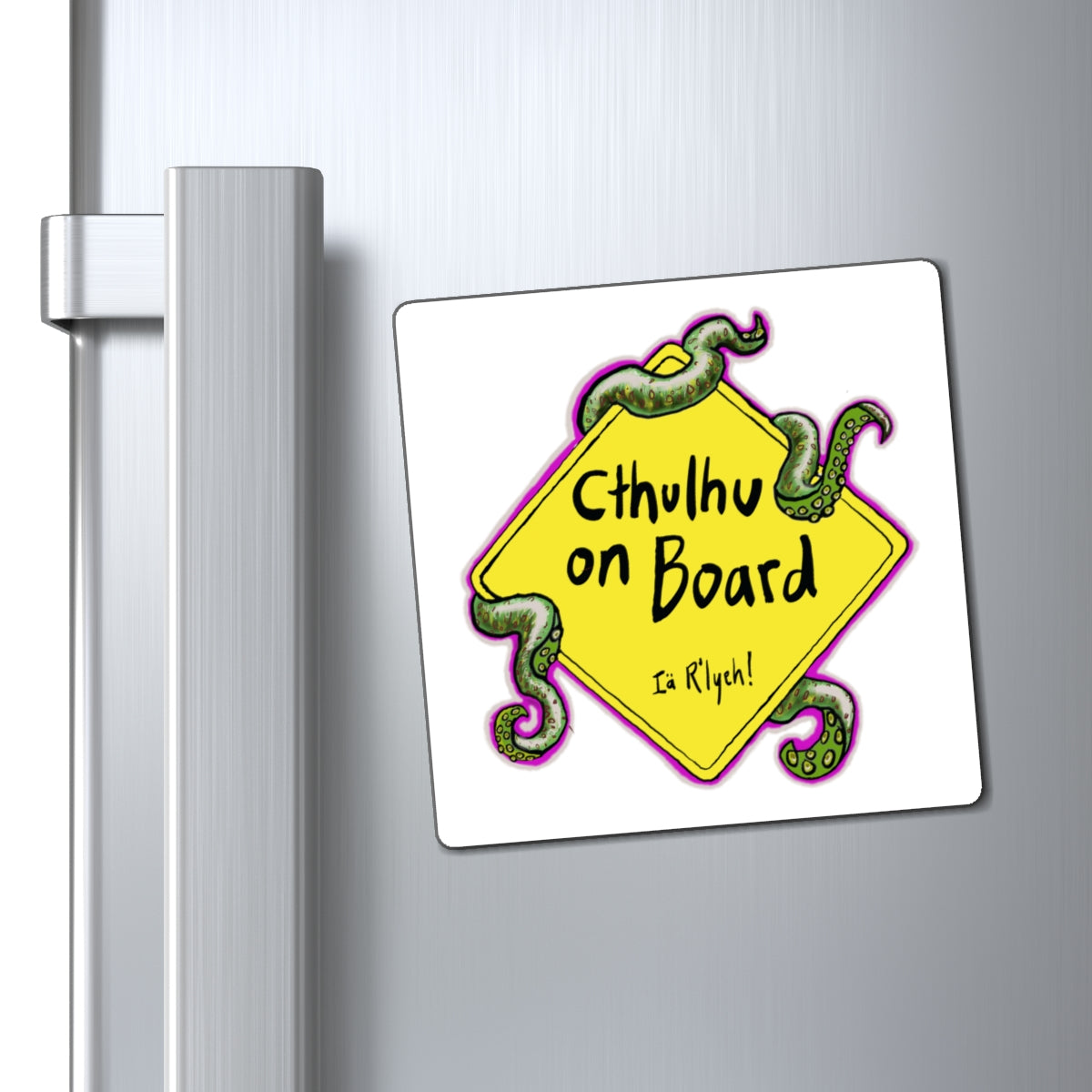 Magnets - Cthulhu on Board