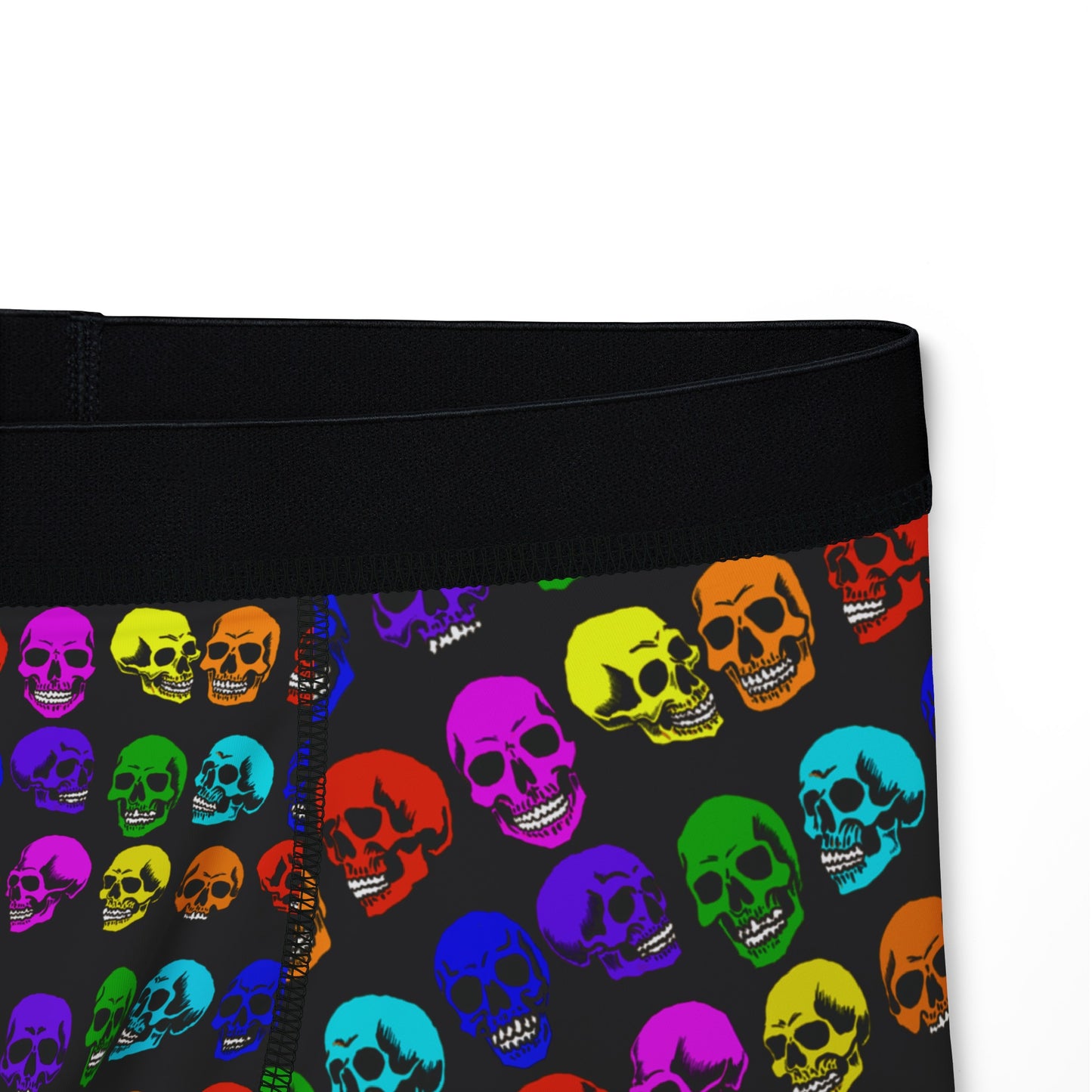 Men's Boxers - Rainbow Skulls