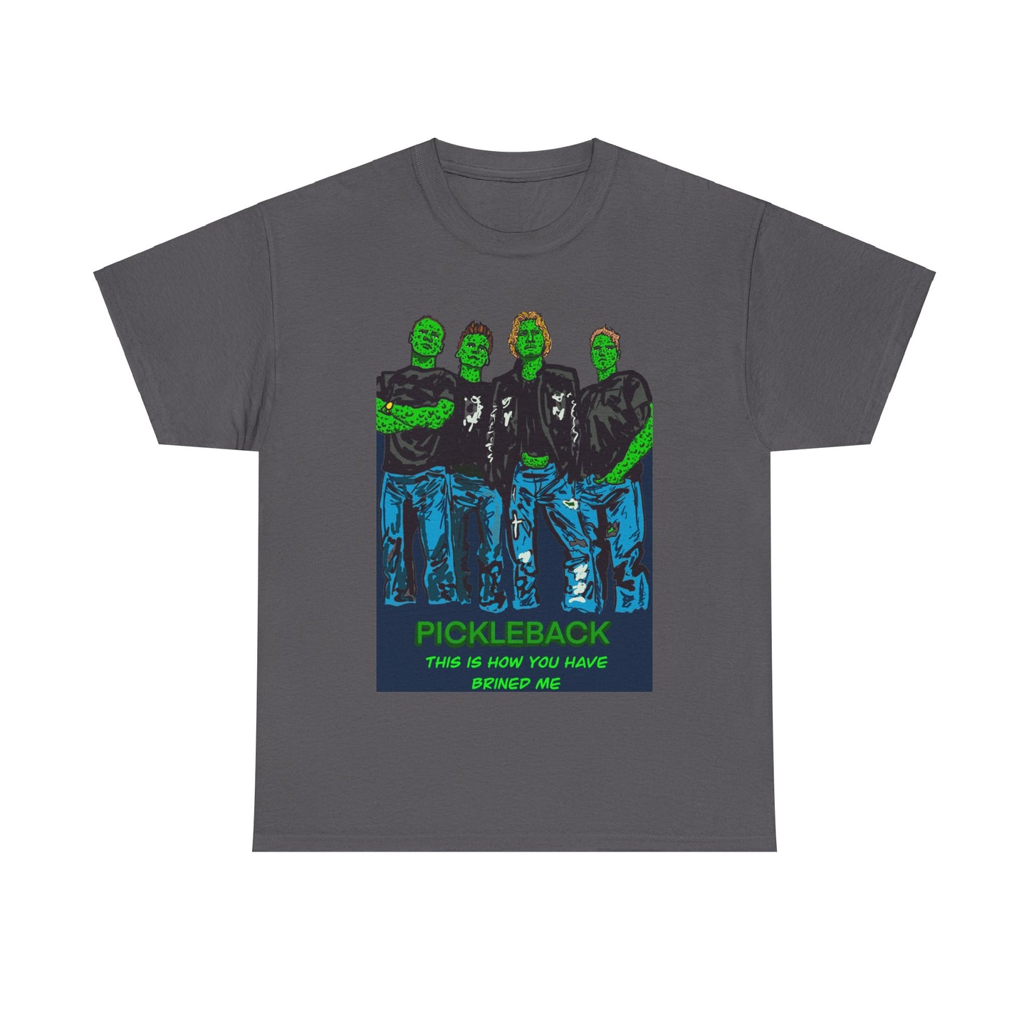 Unisex Heavy Cotton Tee PICKLEBACK
