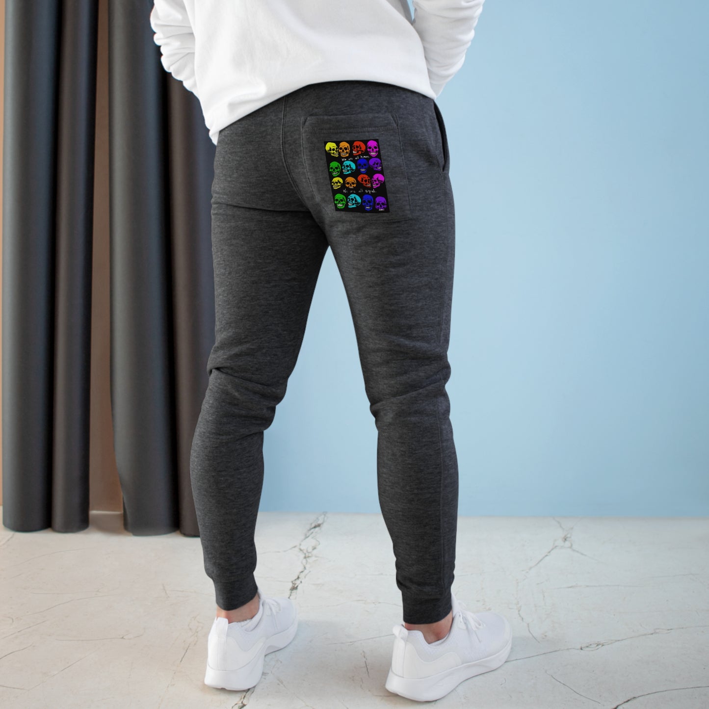 Unisex Fleece Joggers - Equality