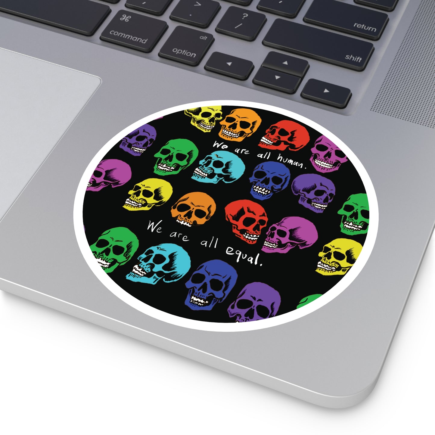 Round Stickers, Indoor\Outdoor - Equality