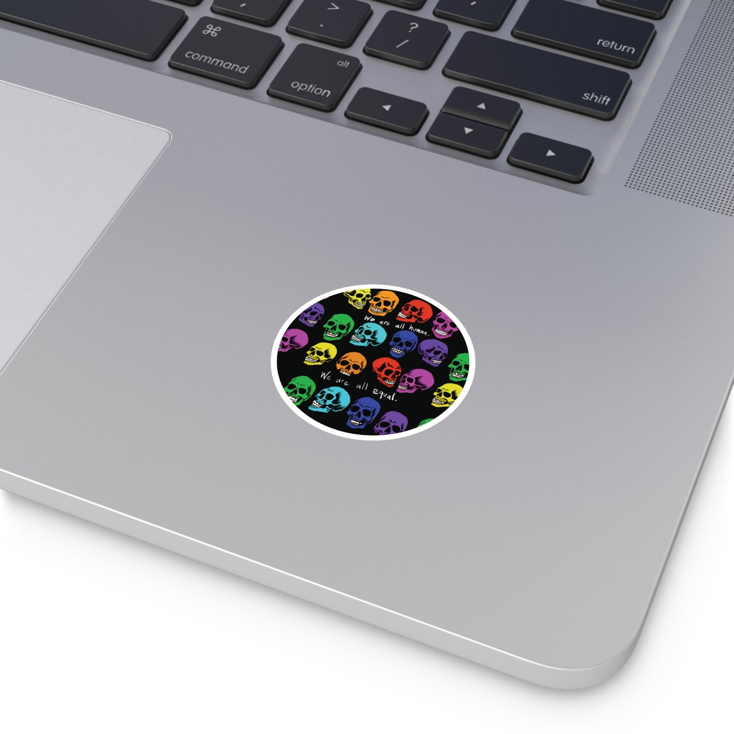 Round Stickers, Indoor\Outdoor - Equality