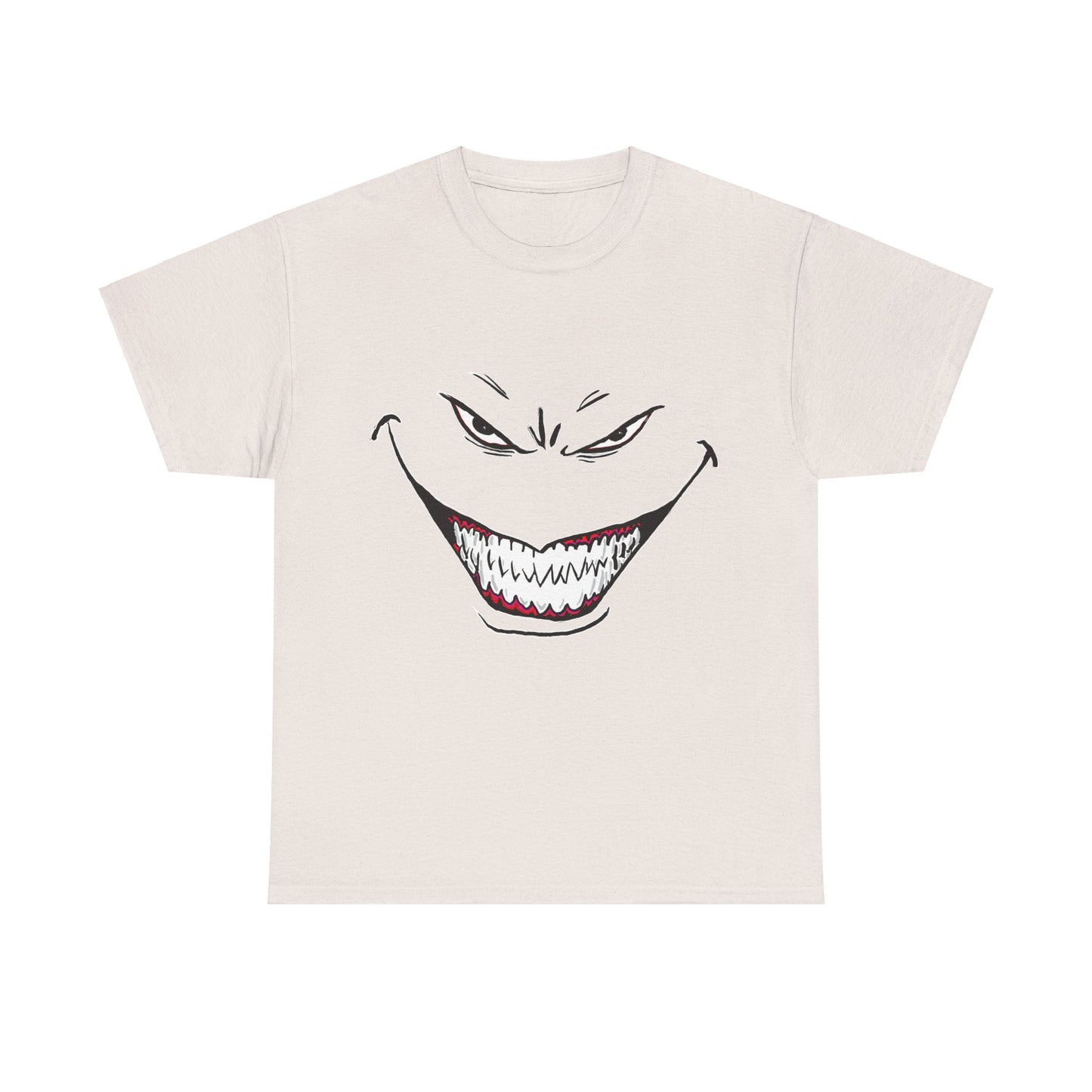 Unisex Heavy Cotton Tee - Evil Grin