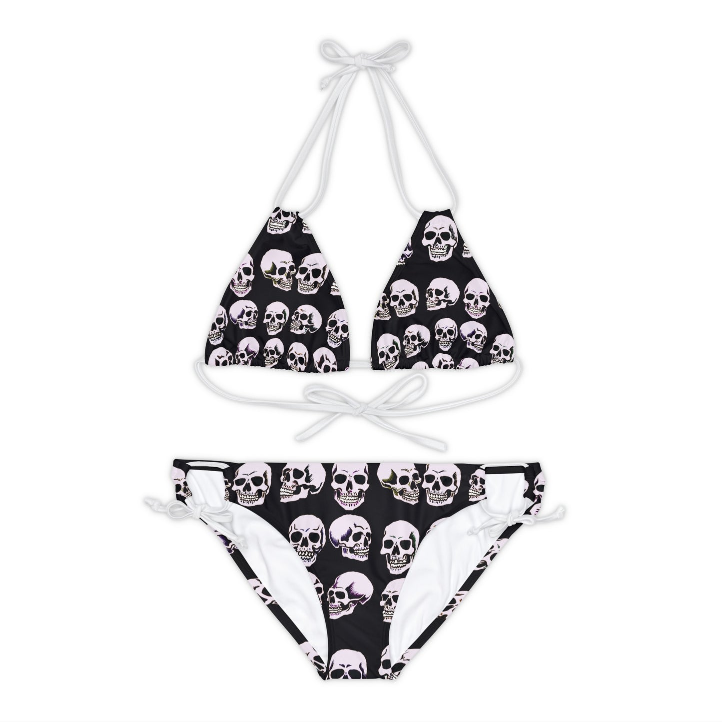 Strappy Bikini Set (AOP)