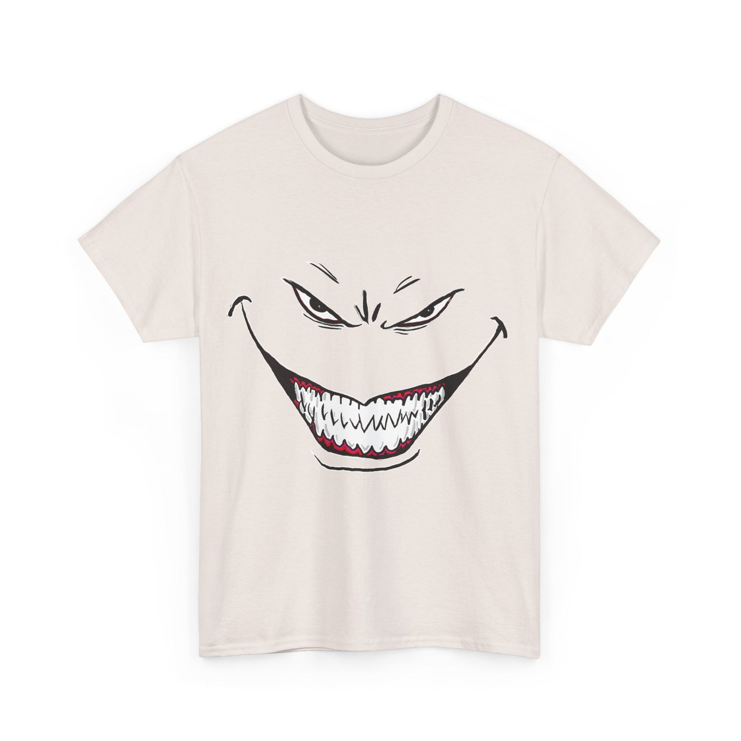 Unisex Heavy Cotton Tee - Evil Grin