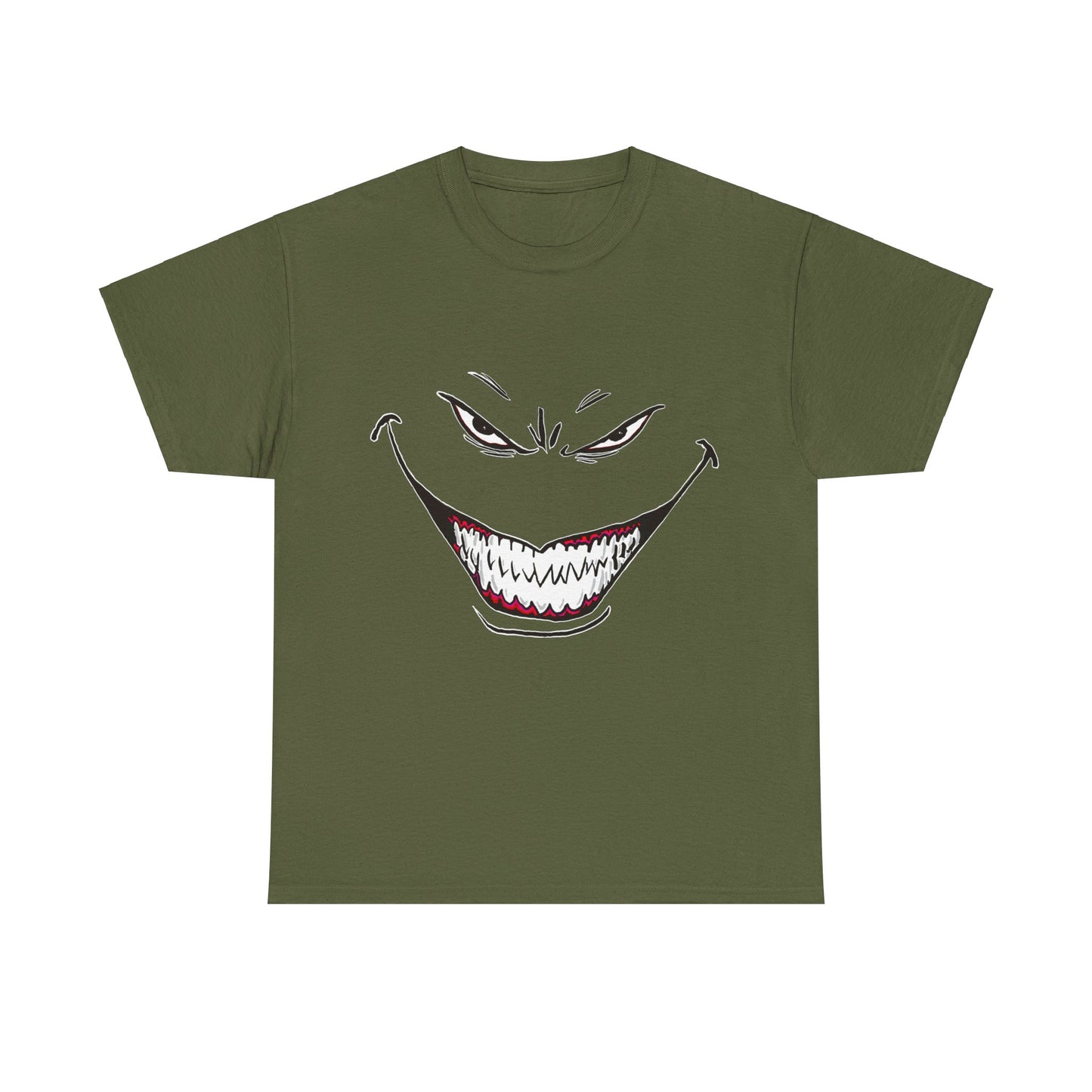 Unisex Heavy Cotton Tee - Evil Grin