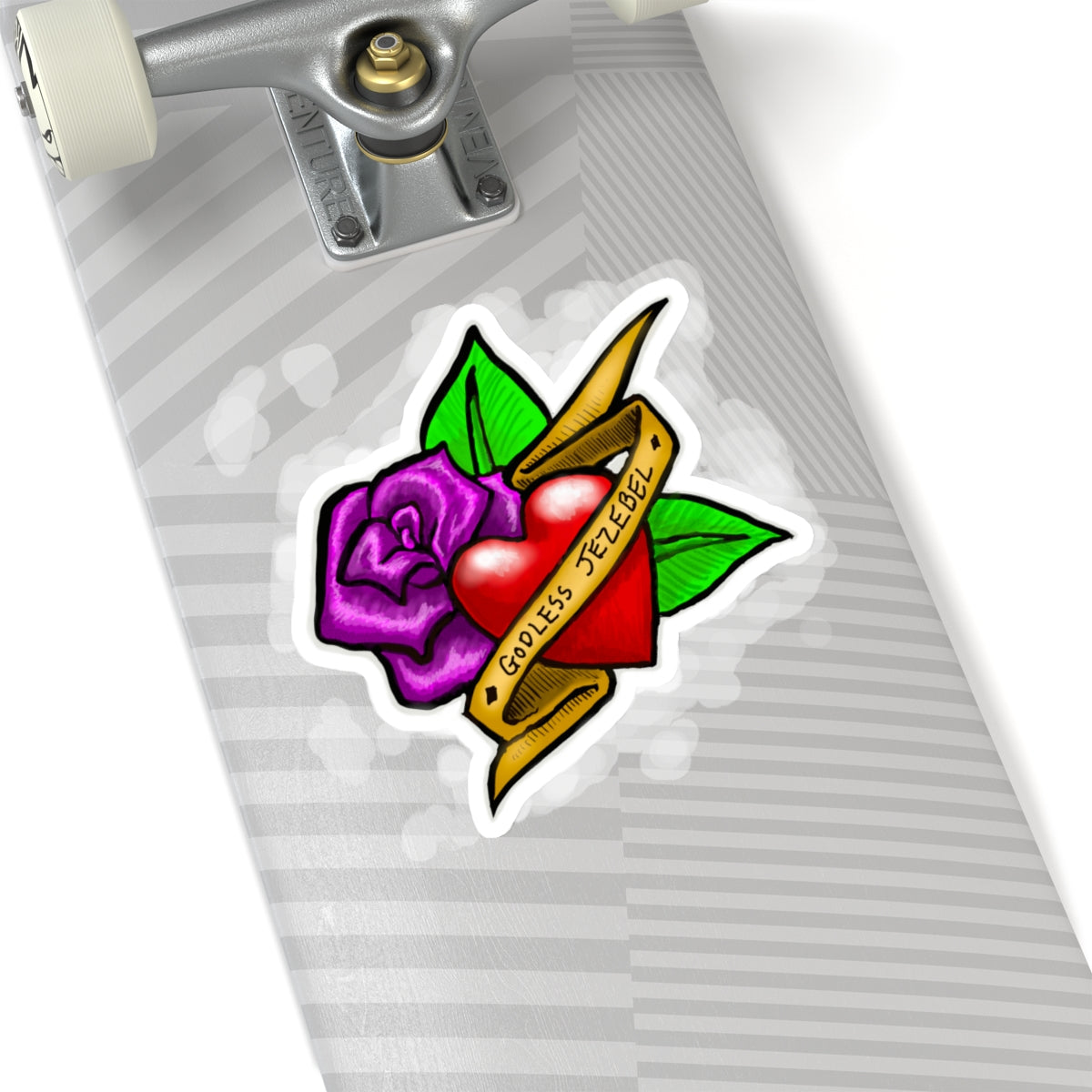 Kiss-Cut Sticker - Godless Jezebel