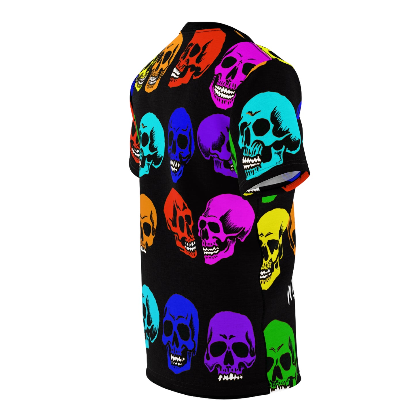 Unisex Cut & Sew Tee (AOP) - Equality