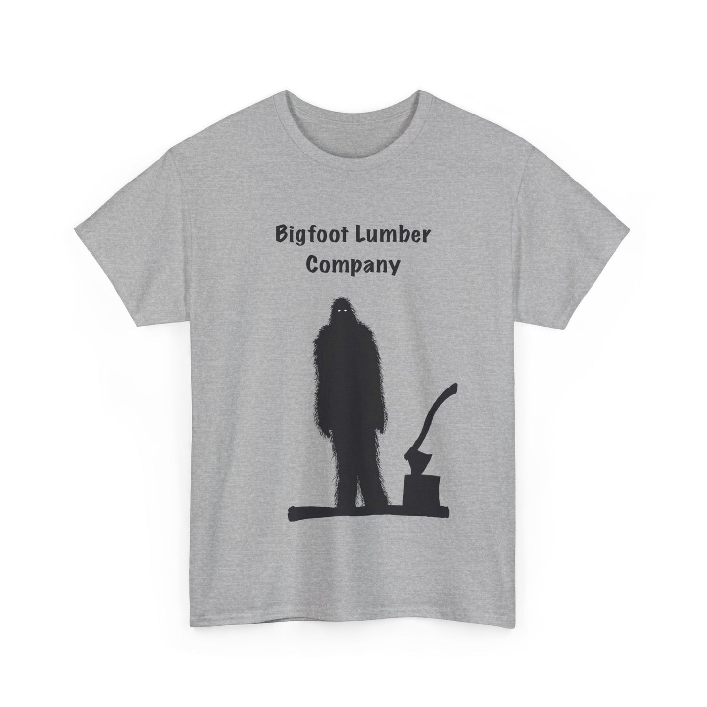 Unisex Heavy Cotton Tee - Bigfoot Lumber Company
