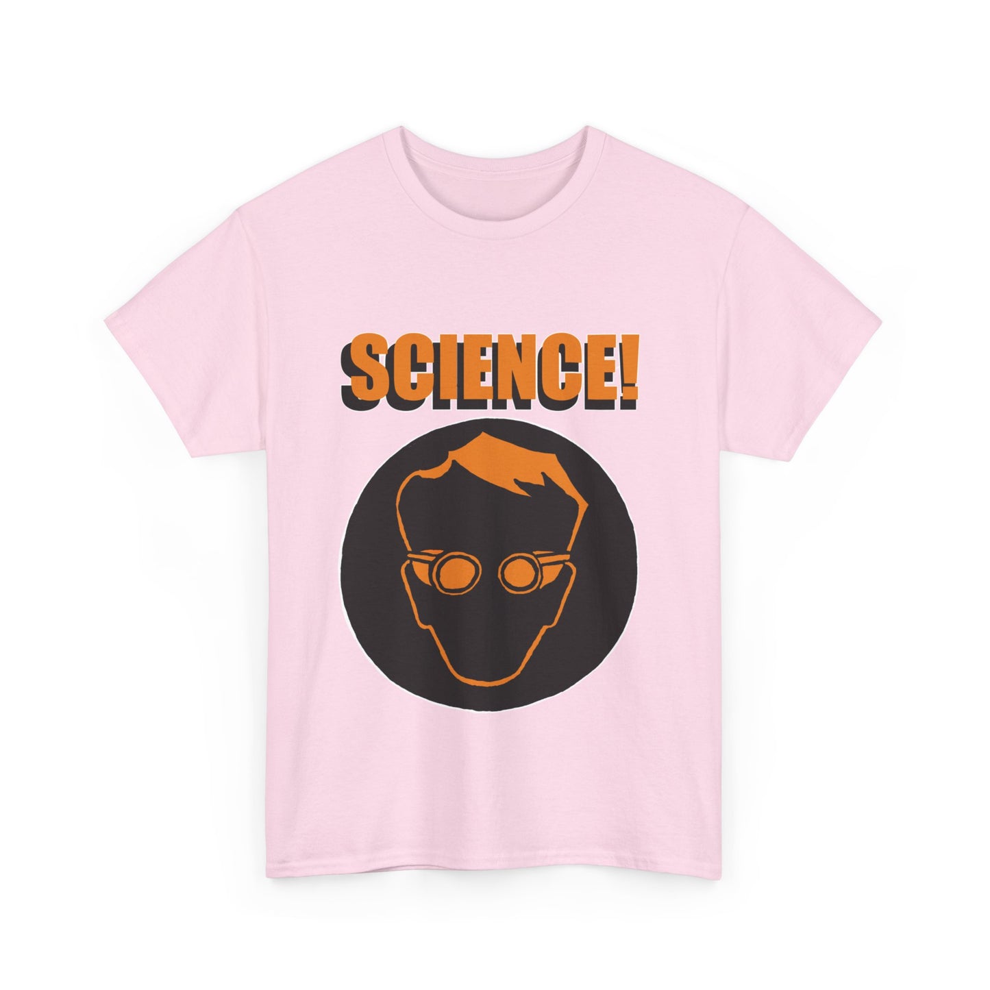 Unisex Heavy Cotton Tee - SCIENCE!