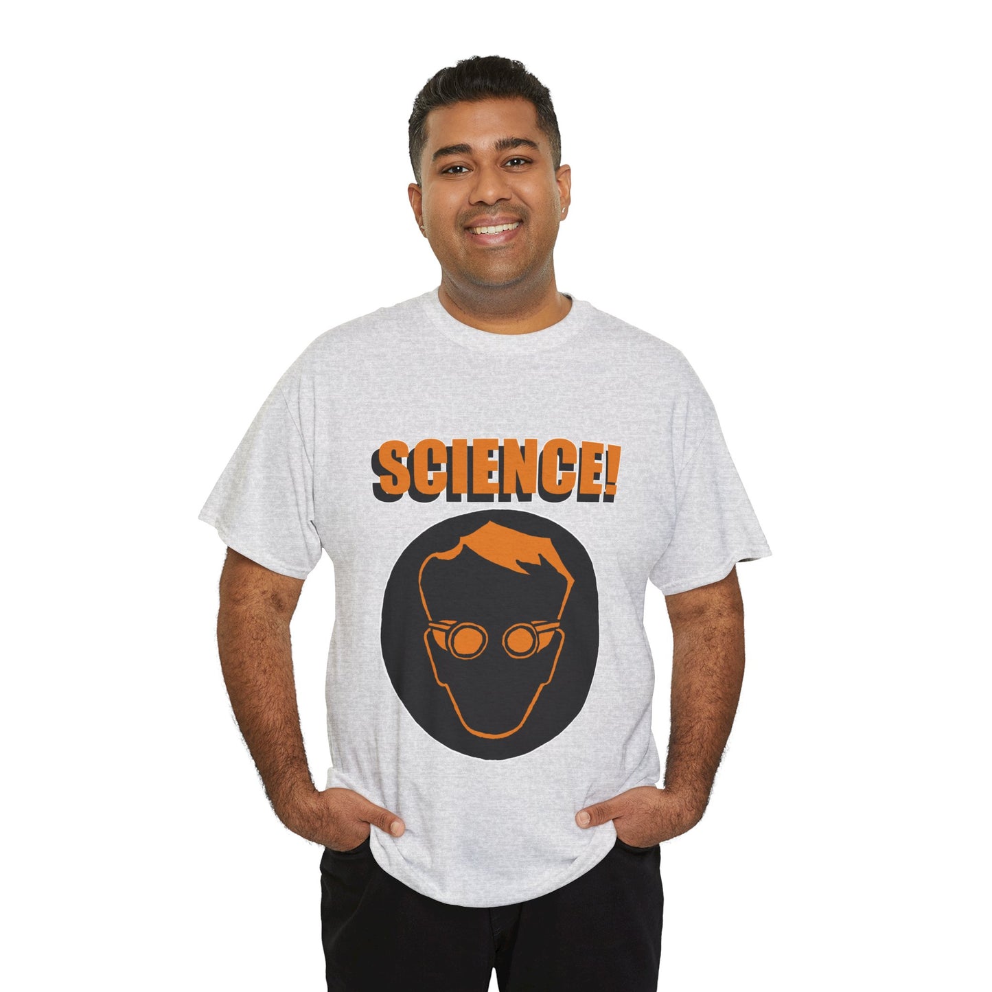Unisex Heavy Cotton Tee - SCIENCE!