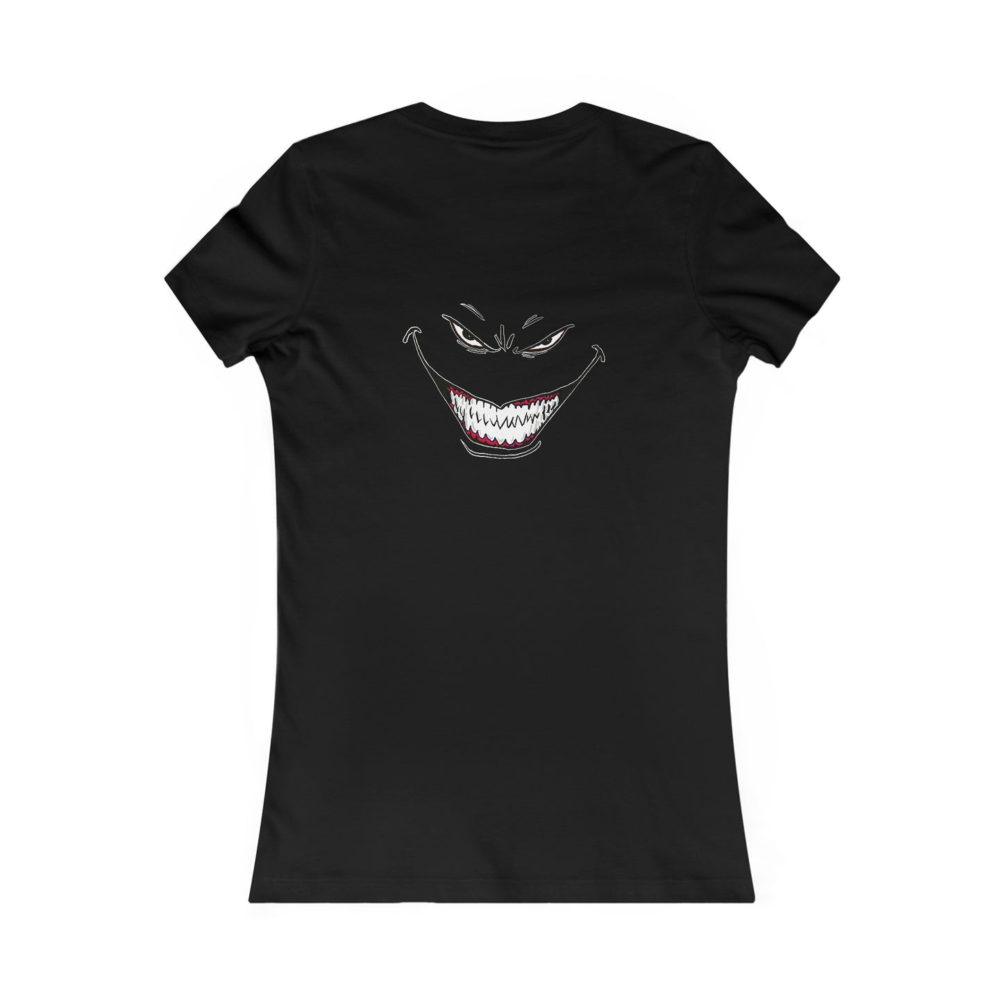 Women's Favorite Tee - Evil Grin