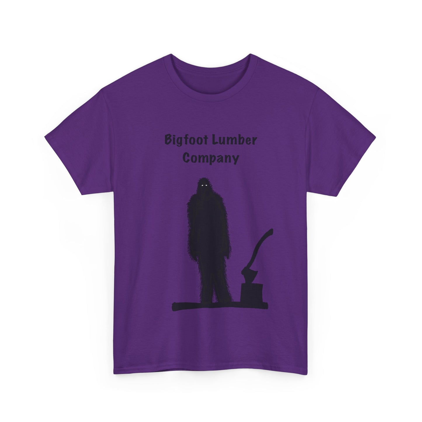 Unisex Heavy Cotton Tee - Bigfoot Lumber Company
