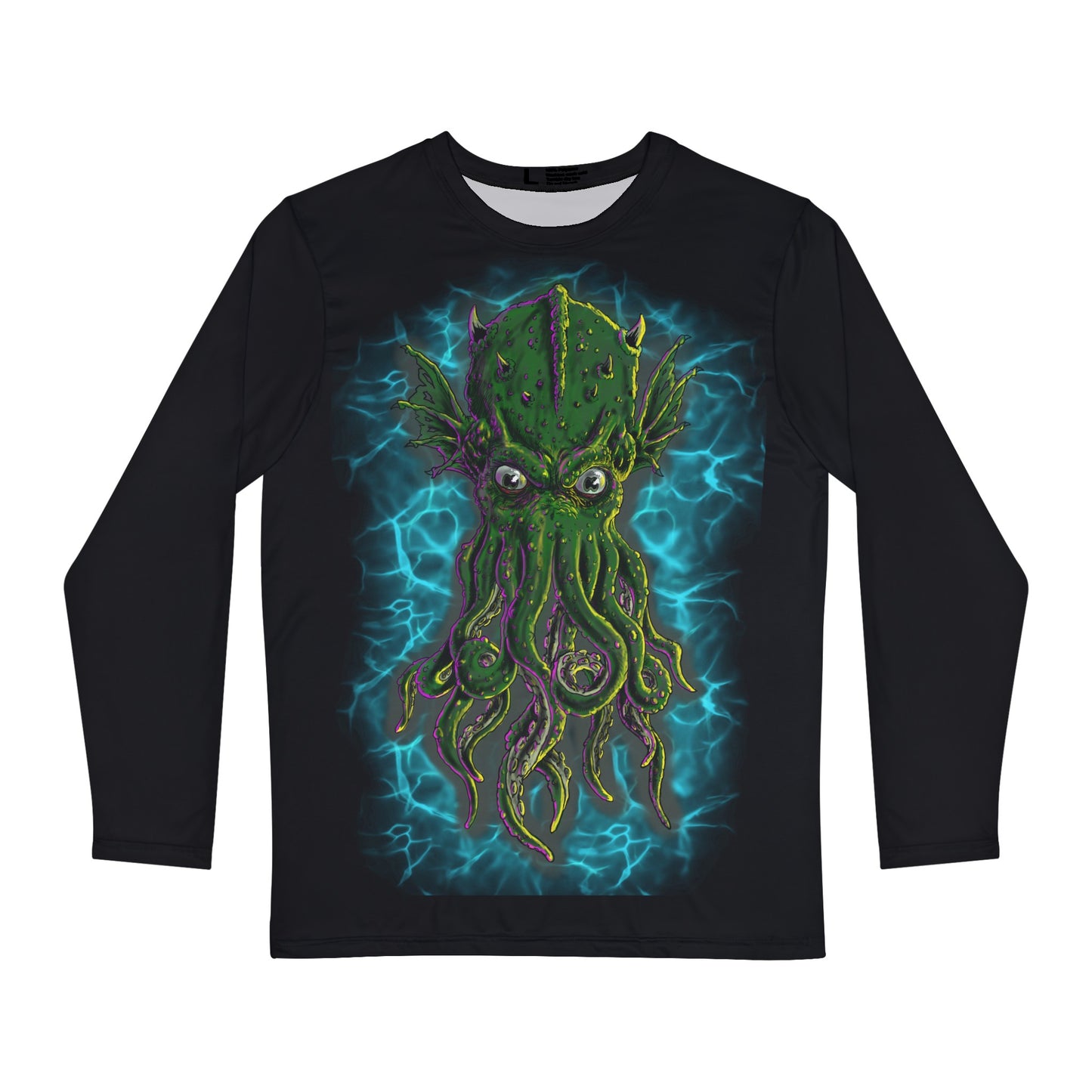 Men's Long Sleeve Shirt - Cthulhu