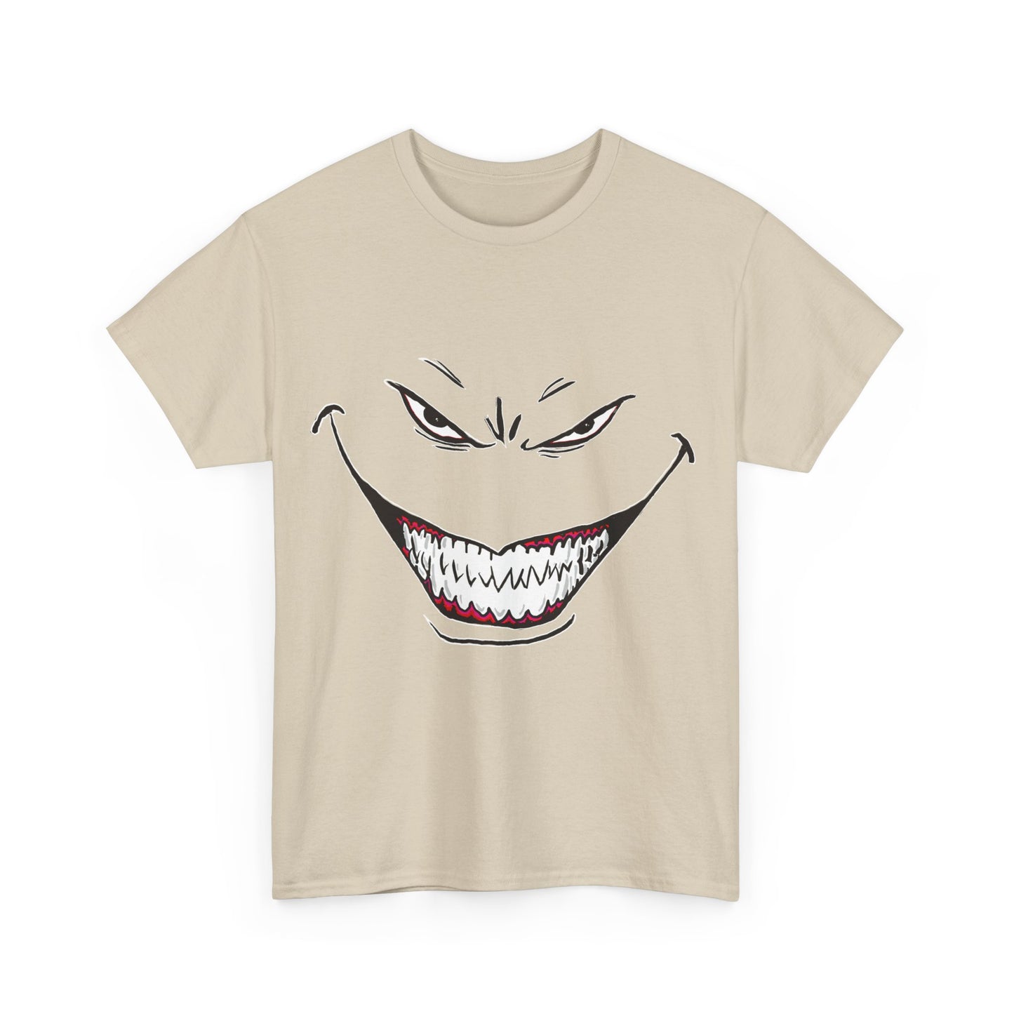 Unisex Heavy Cotton Tee - Evil Grin