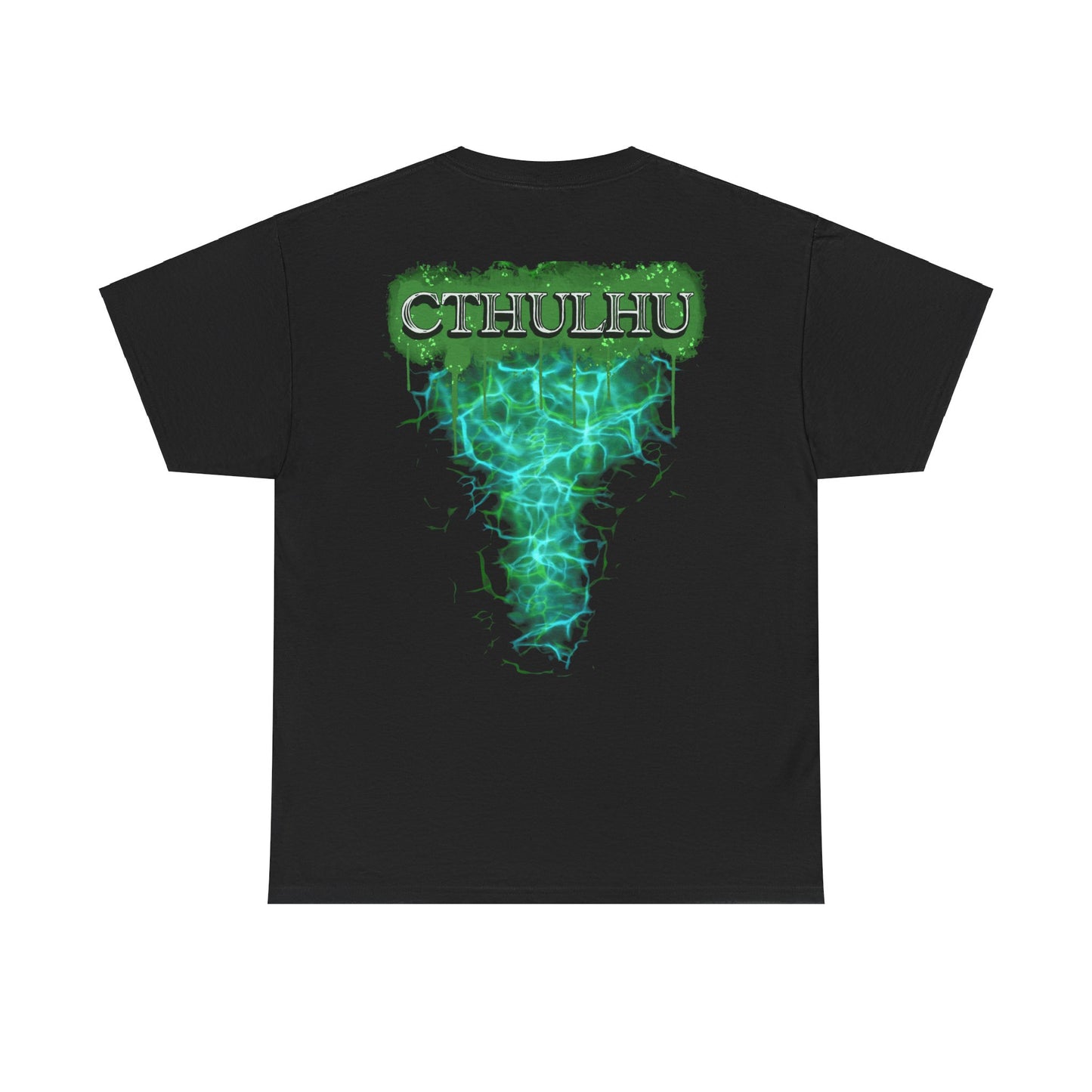 Unisex Heavy Cotton Tee-Cthulhu